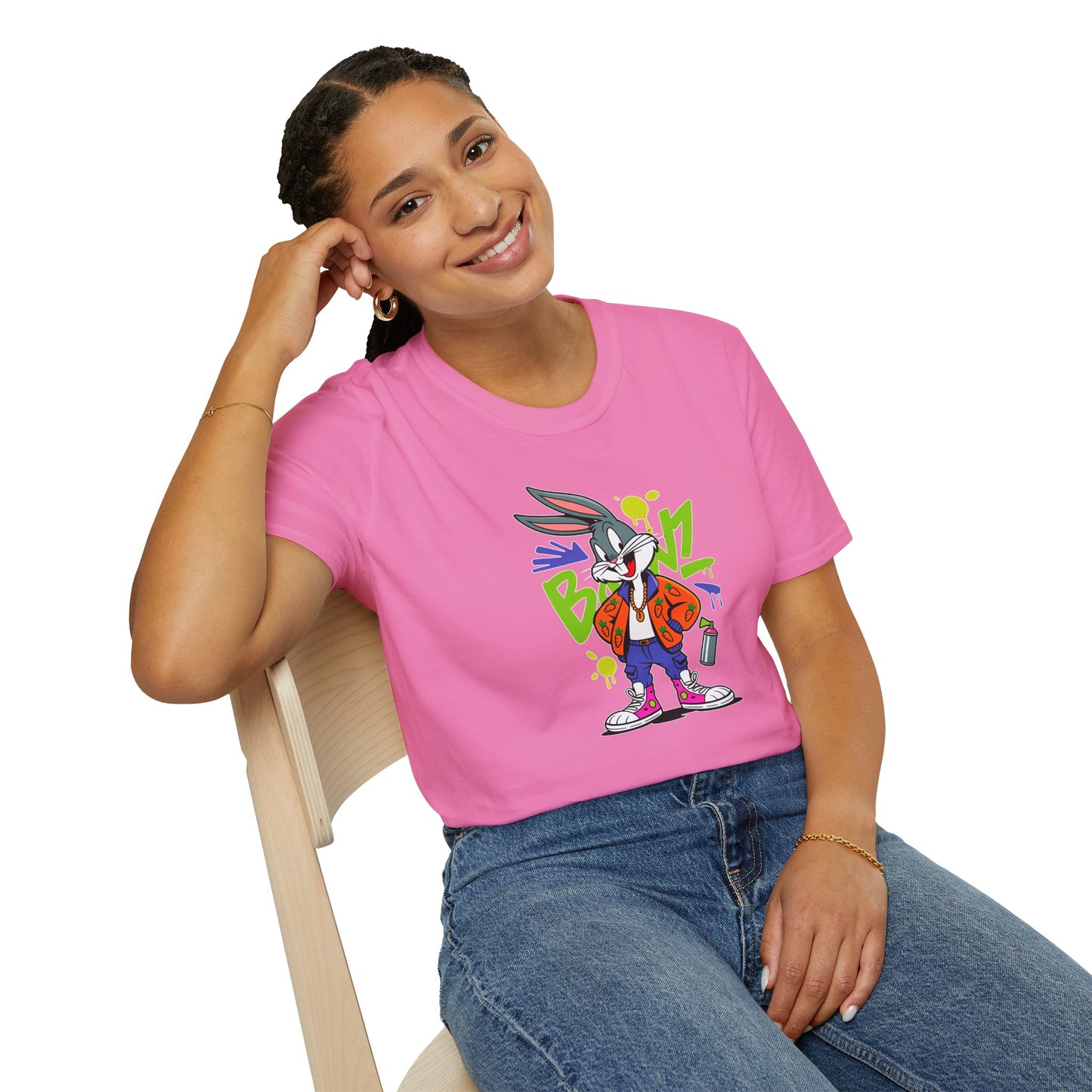 Cartoon T Shirt, Animation Shirt, Funny Animals Tee Shirt
