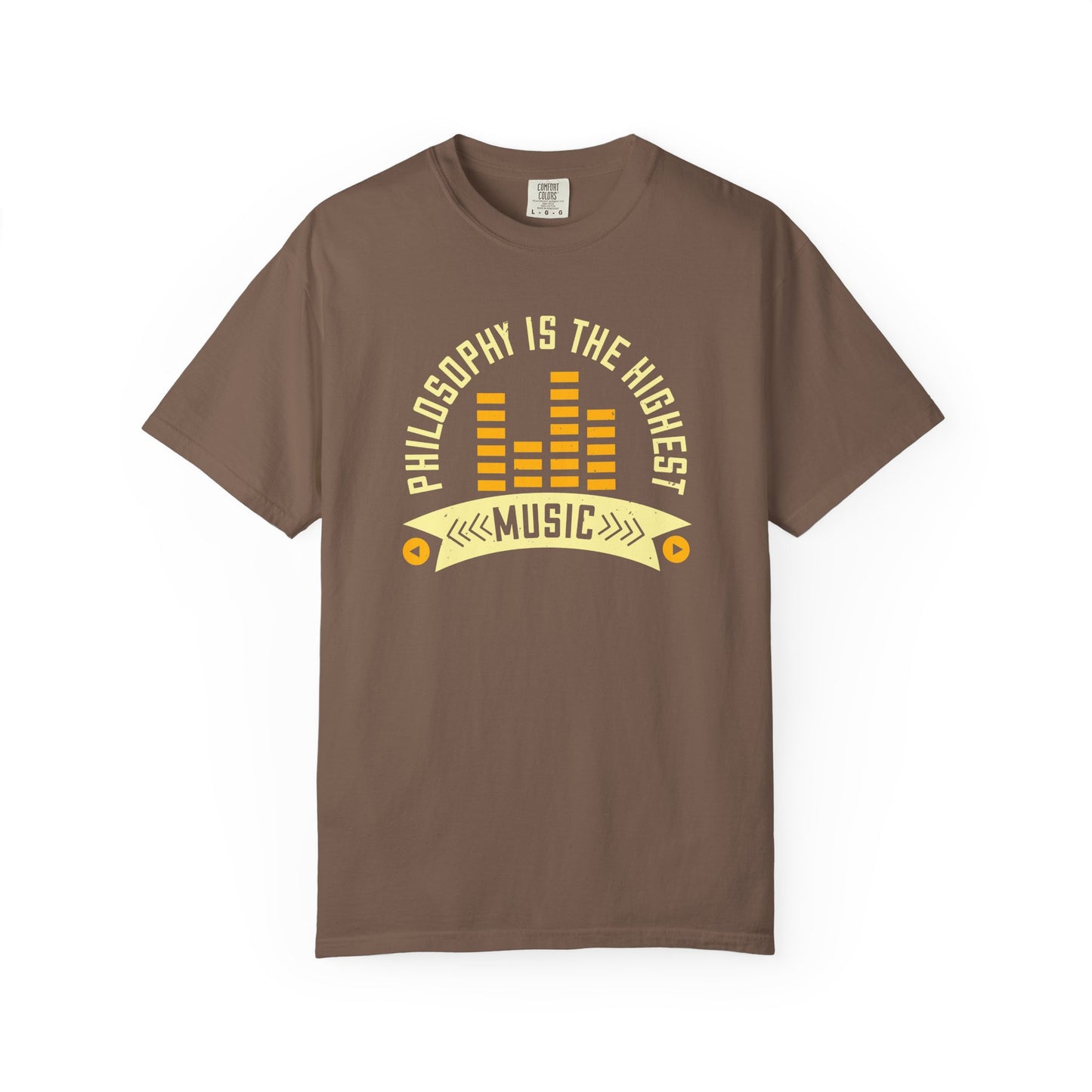 Music Graphic Design Unisex Cotton T-shirt  m42