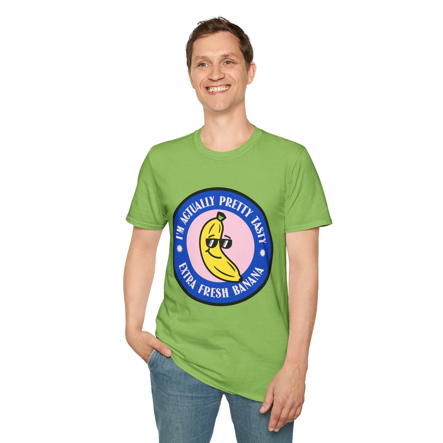 Food Tees, Funny Food T Shirts, Funny T Shirts, Shirt with Banana, Banana T Shirt, Funny Banana Shirt