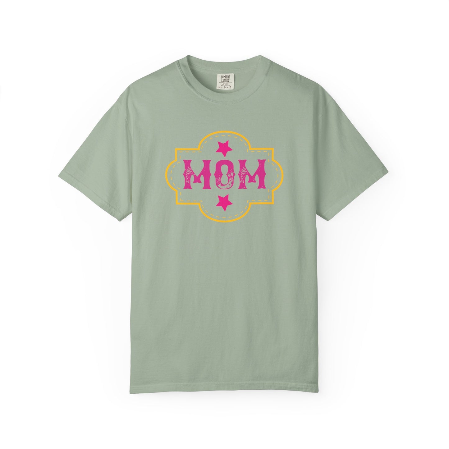 Mom T-shirt Mother Day Mama Tee Unisex Comfort Colors Garment-Dyed Cotton h81