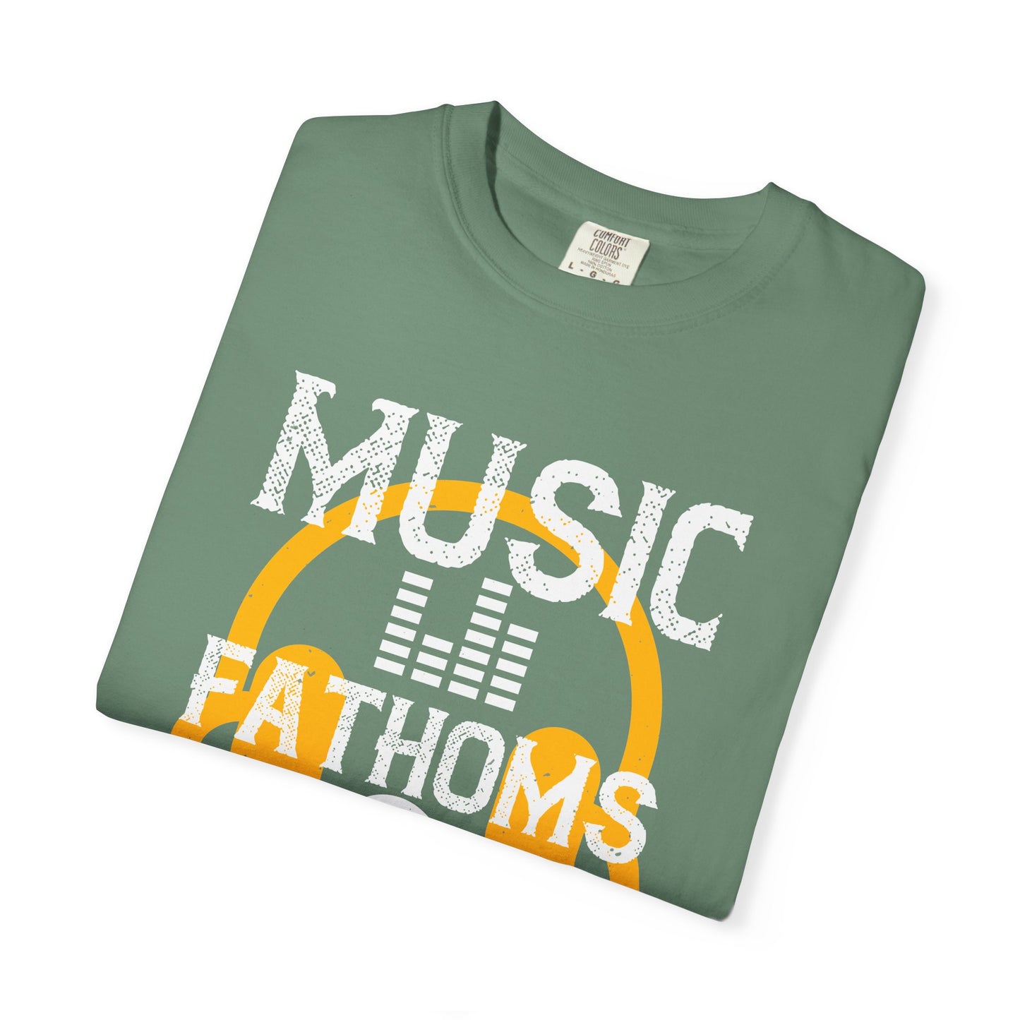 Music Graphic Design Unisex Cotton T-shirt m24