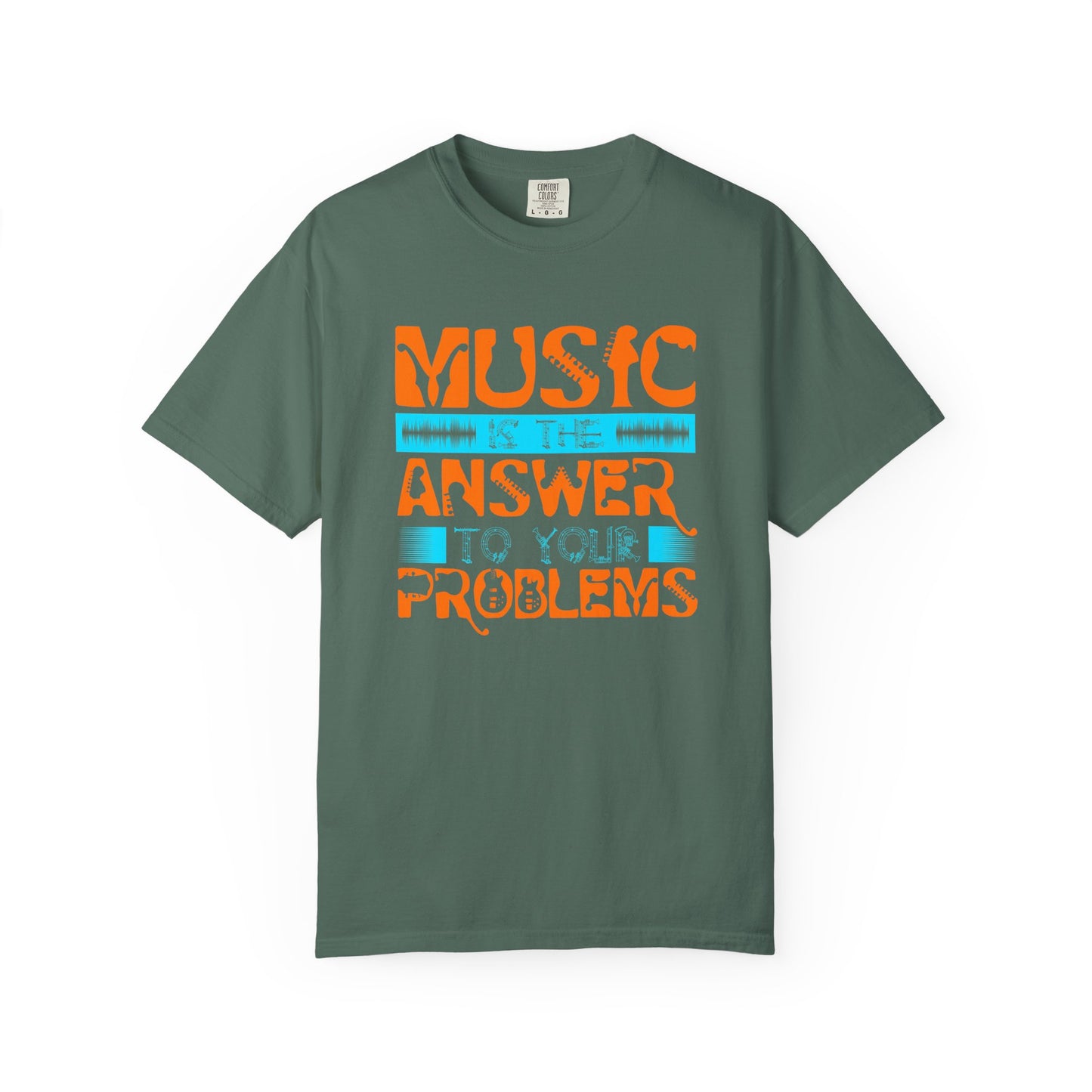 Music Graphic Design Unisex Cotton T-shirt 073