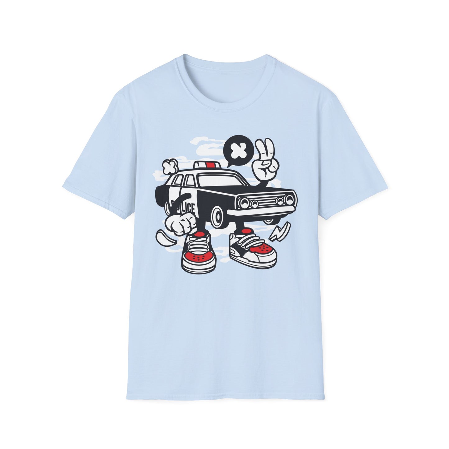 Cartoon T-Shirt, Animation T-Shirt, Funny Tee Shirt - 34