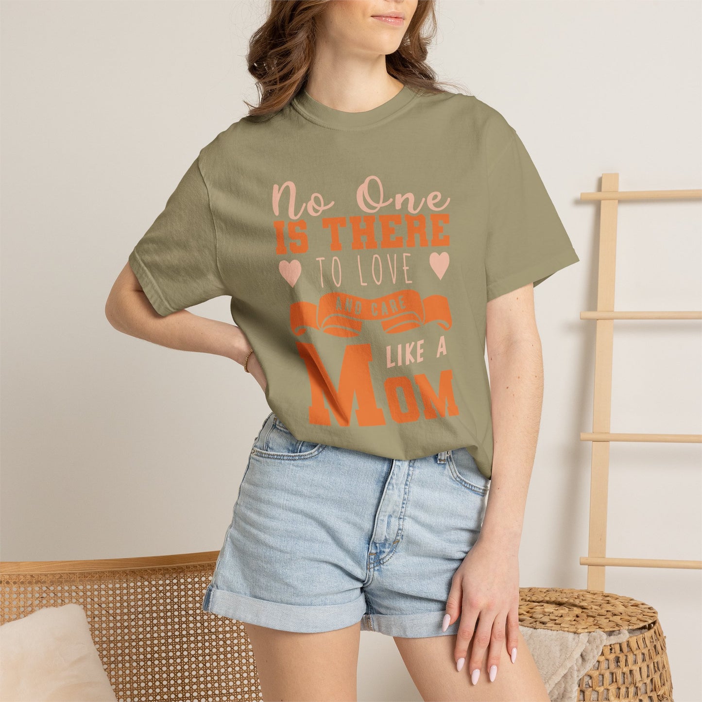 Mom T-shirt Mother Day Mama Tee Unisex Comfort Colors Garment-Dyed Cotton h47