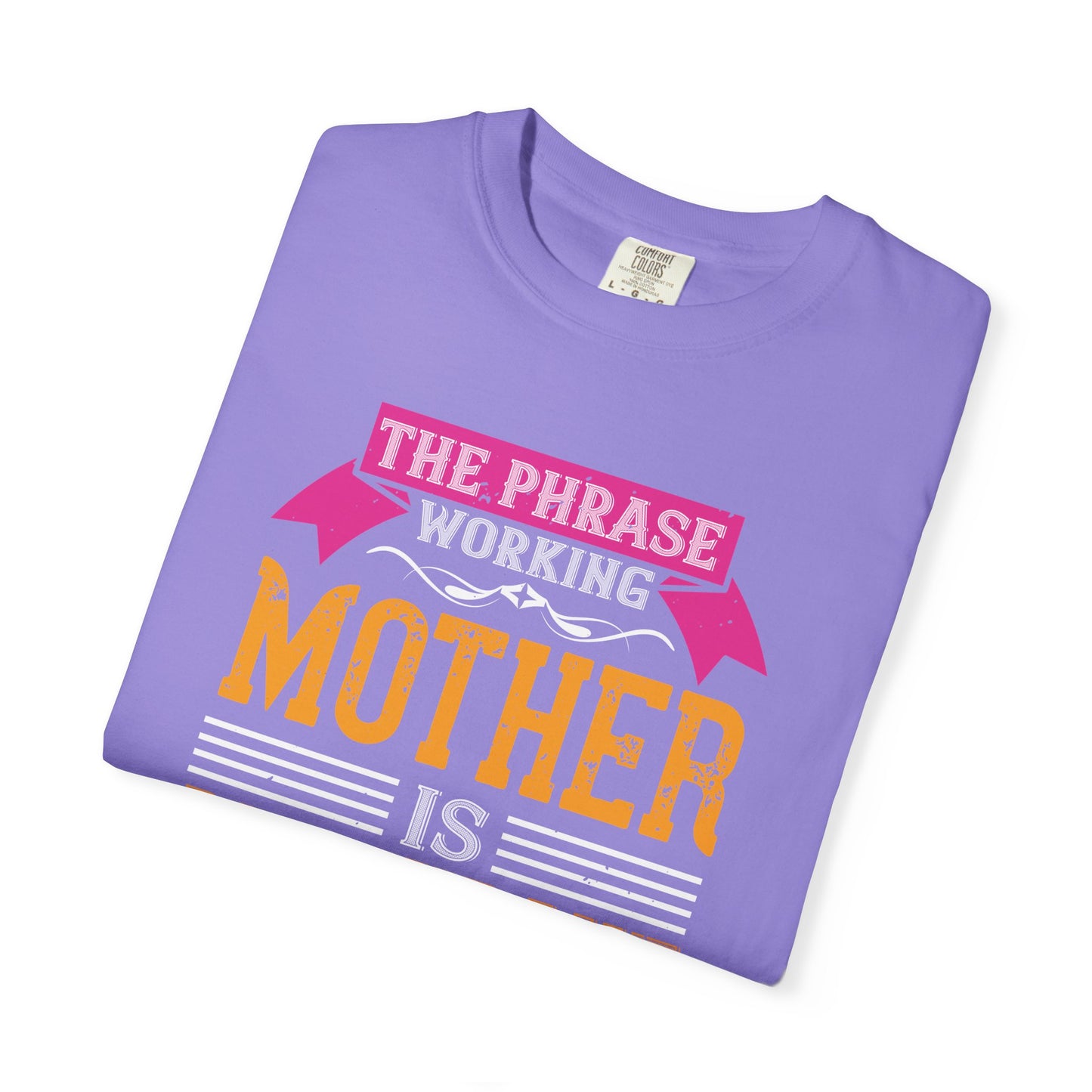 Mom T-shirt Mother Day Mama Tee Unisex Comfort Colors Garment-Dyed Cotton h94