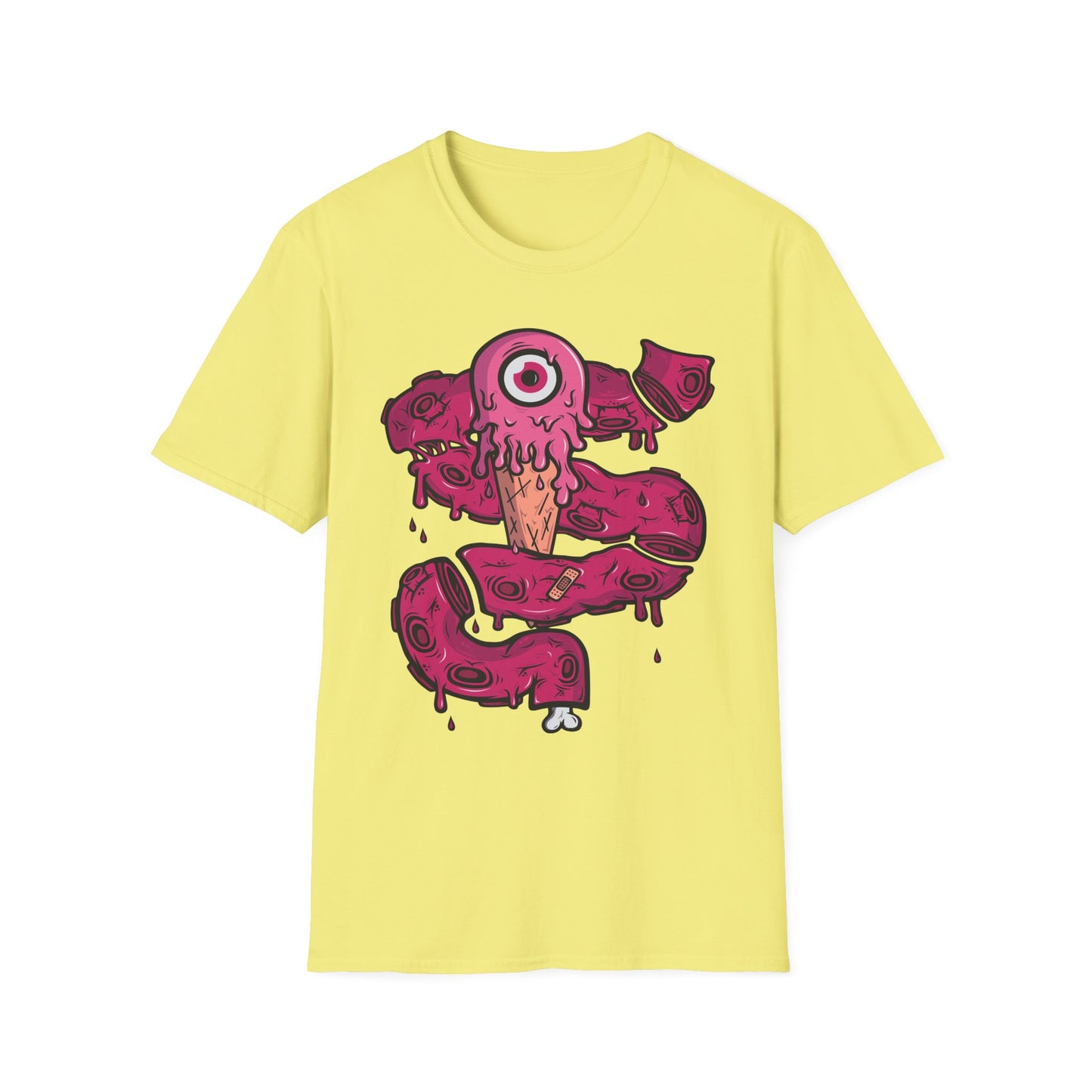 Cartoon T-Shirt, Animation T-Shirt, Funny Tee Shirt - 77