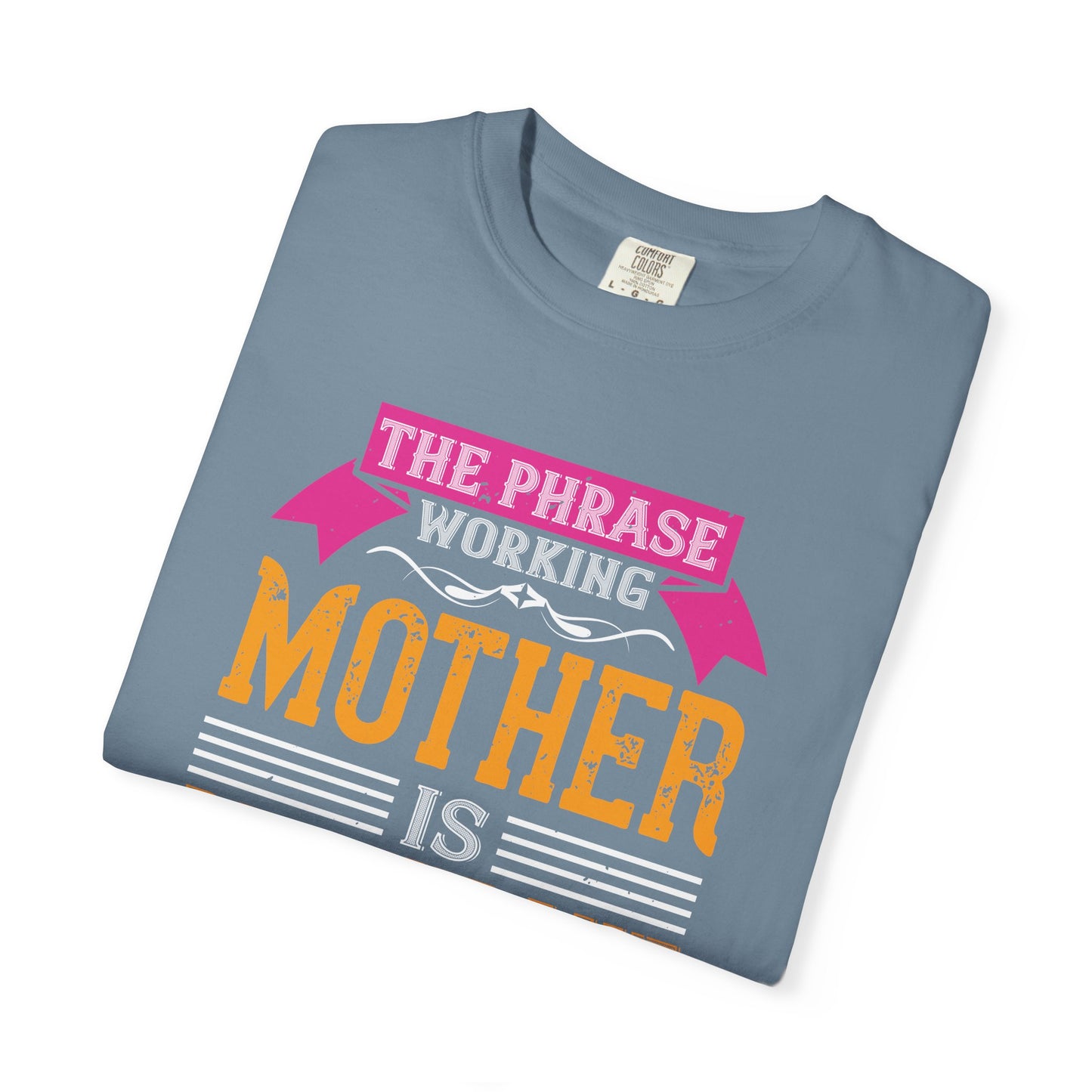 Mom T-shirt Mother Day Mama Tee Unisex Comfort Colors Garment-Dyed Cotton h94