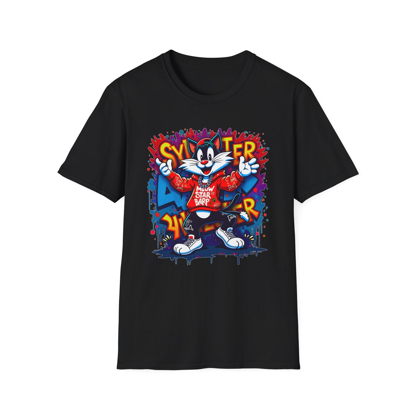 Cartoon T Shirt, Animation Shirt, Funny Animals Tee Shirt