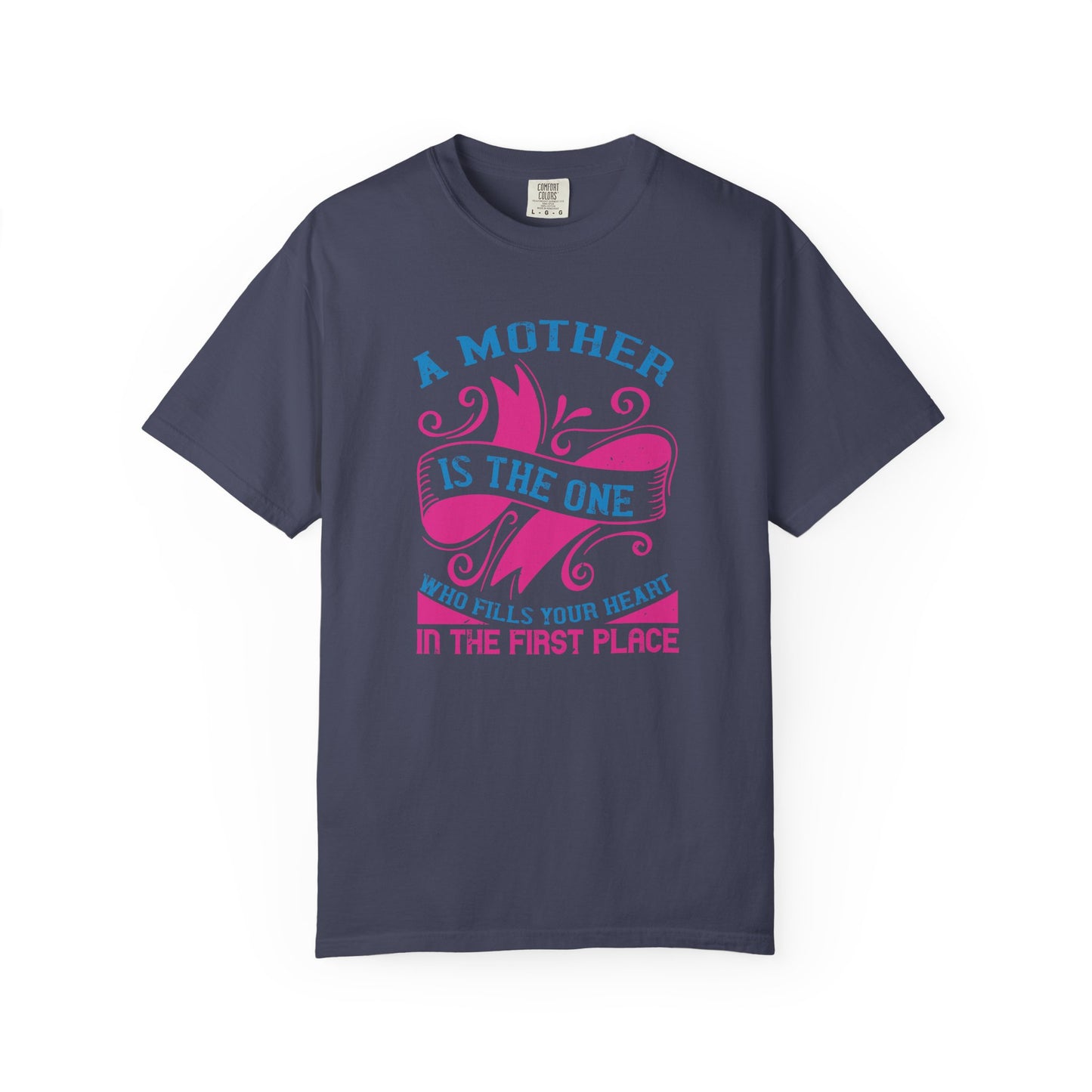 Mom T-shirt Mother Day Mama Tee Unisex Comfort Colors Garment-Dyed Cotton h54