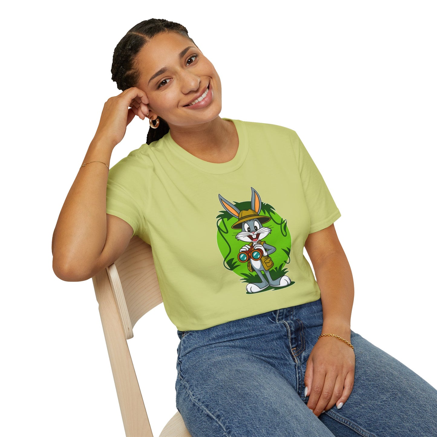 Cartoon T Shirt, Animation Shirt, Funny Animals Tee Shirt
