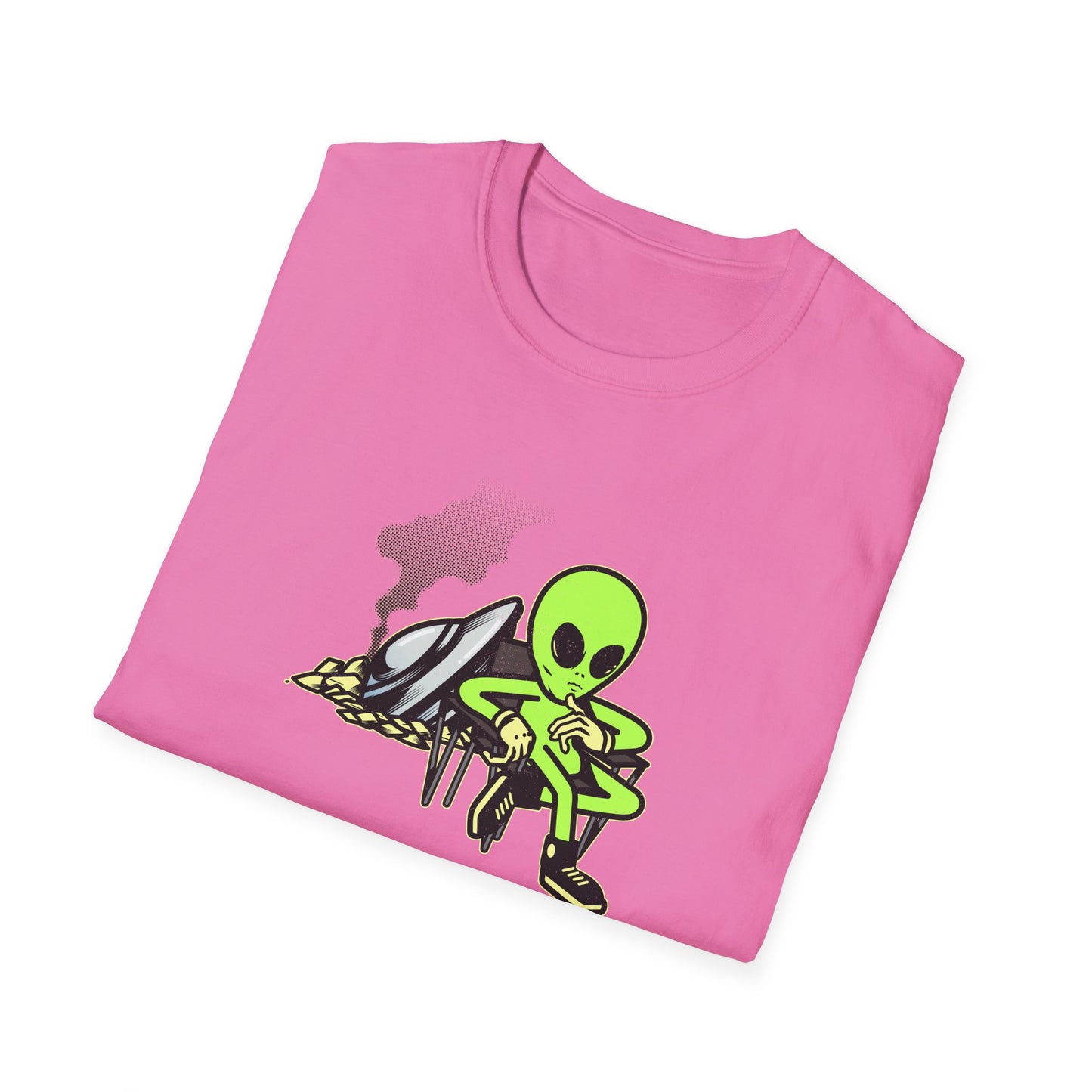Funny T Shirts, UFO Tees, Funny Aliens Shirt - 14