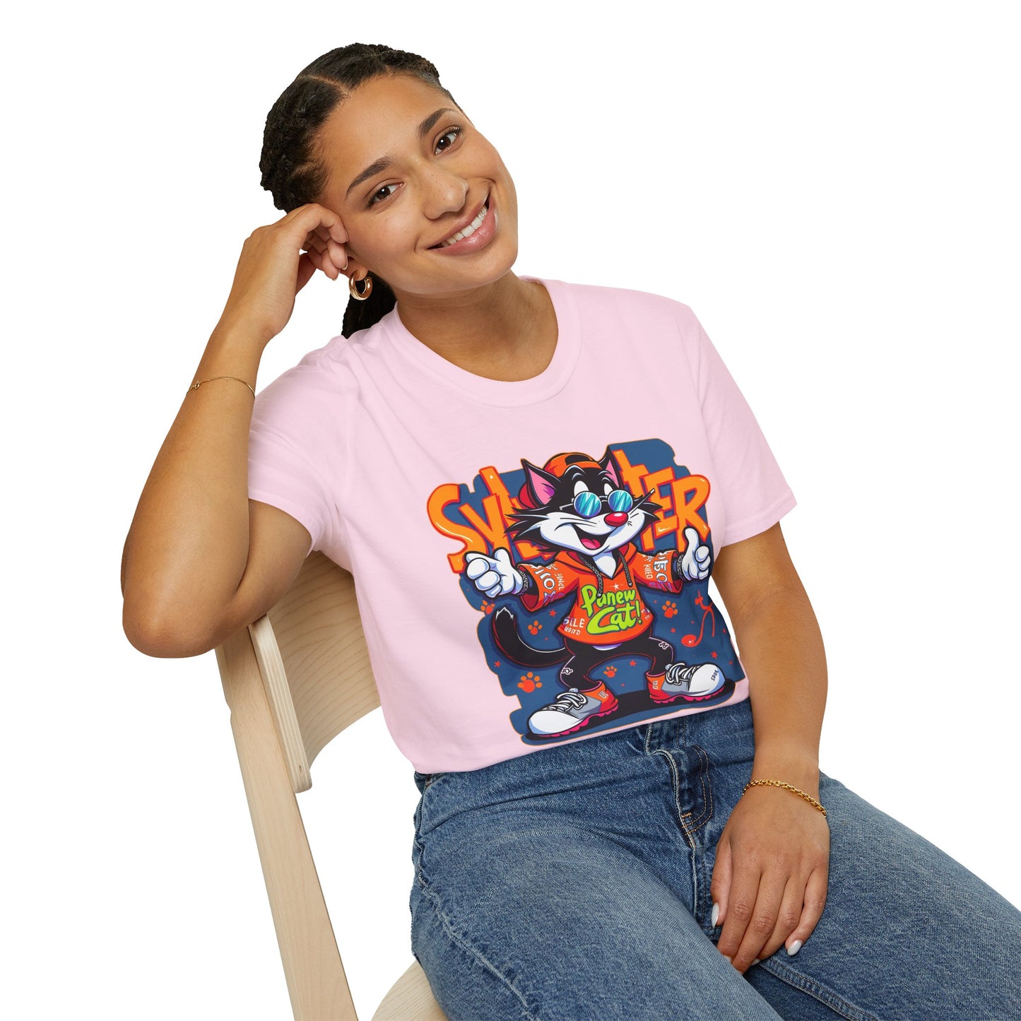 Cartoon T Shirt, Animation Shirt, Funny Animals Tee Shirt