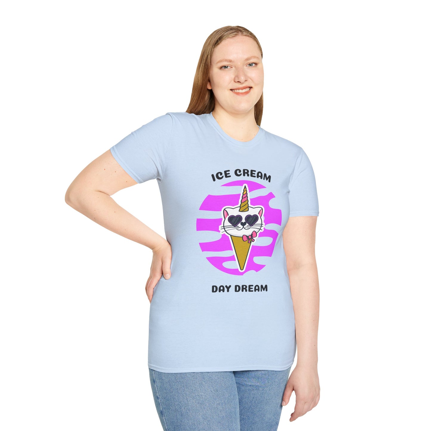 Food Tees, Funny Food T Shirts, Funny T Shirts, Shirt with Food, Junk Food Tees, Shirt with Ice Cream, Ice Cream T-Shirt