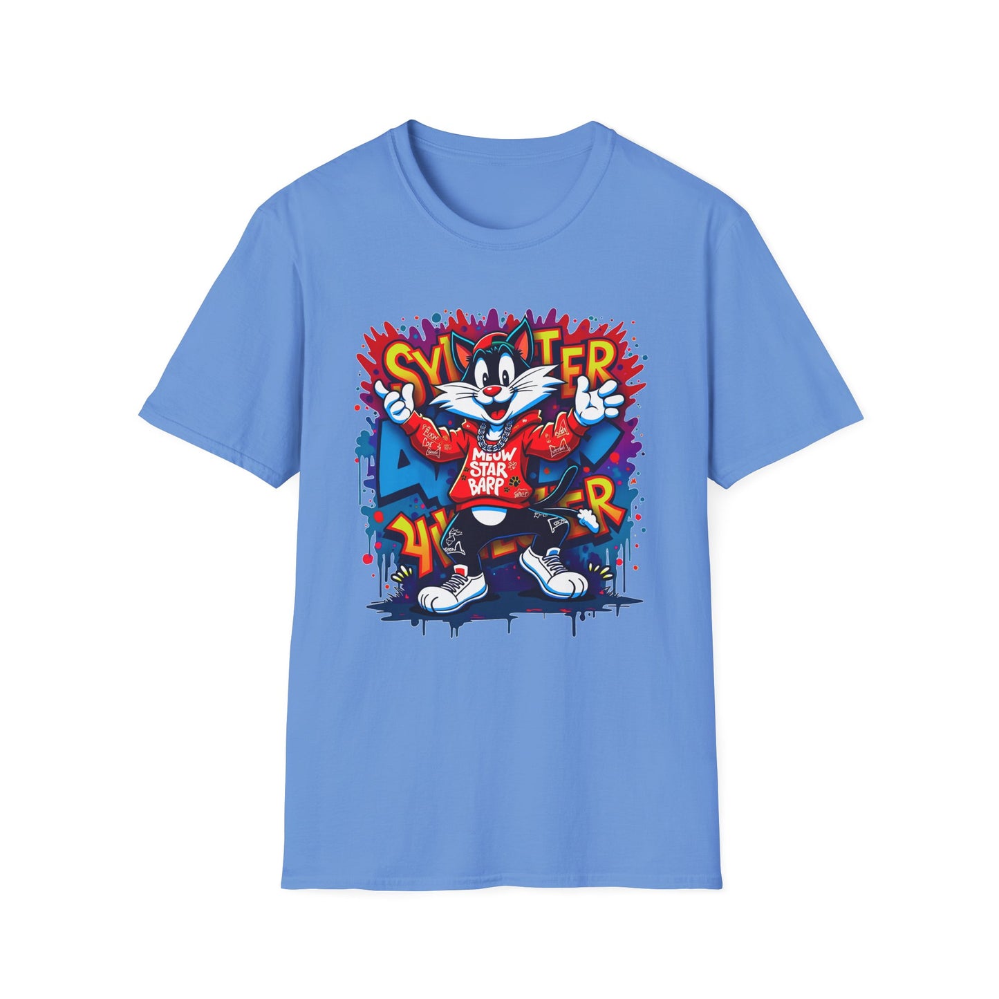 Cartoon T Shirt, Animation Shirt, Funny Animals Tee Shirt