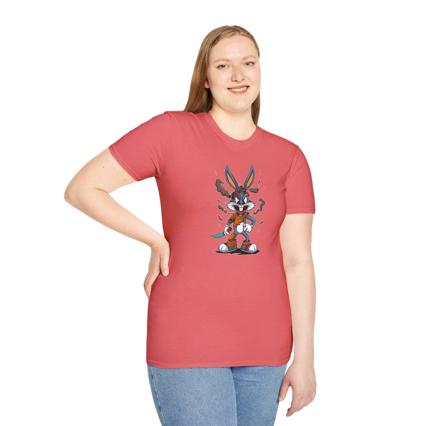 Cartoon T Shirt, Animation Shirt, Funny Animals Tee Shirt