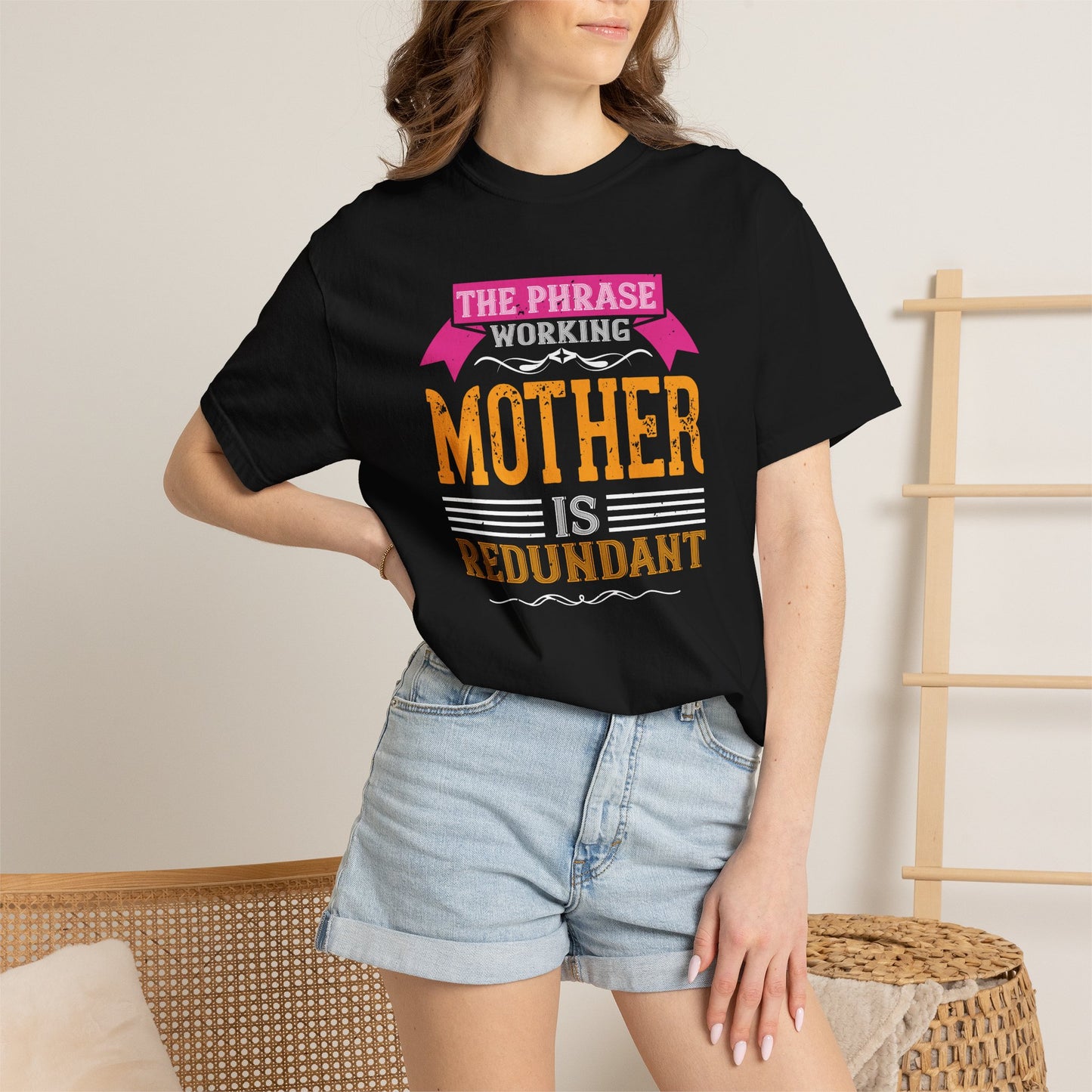 Mom T-shirt Mother Day Mama Tee Unisex Comfort Colors Garment-Dyed Cotton h94