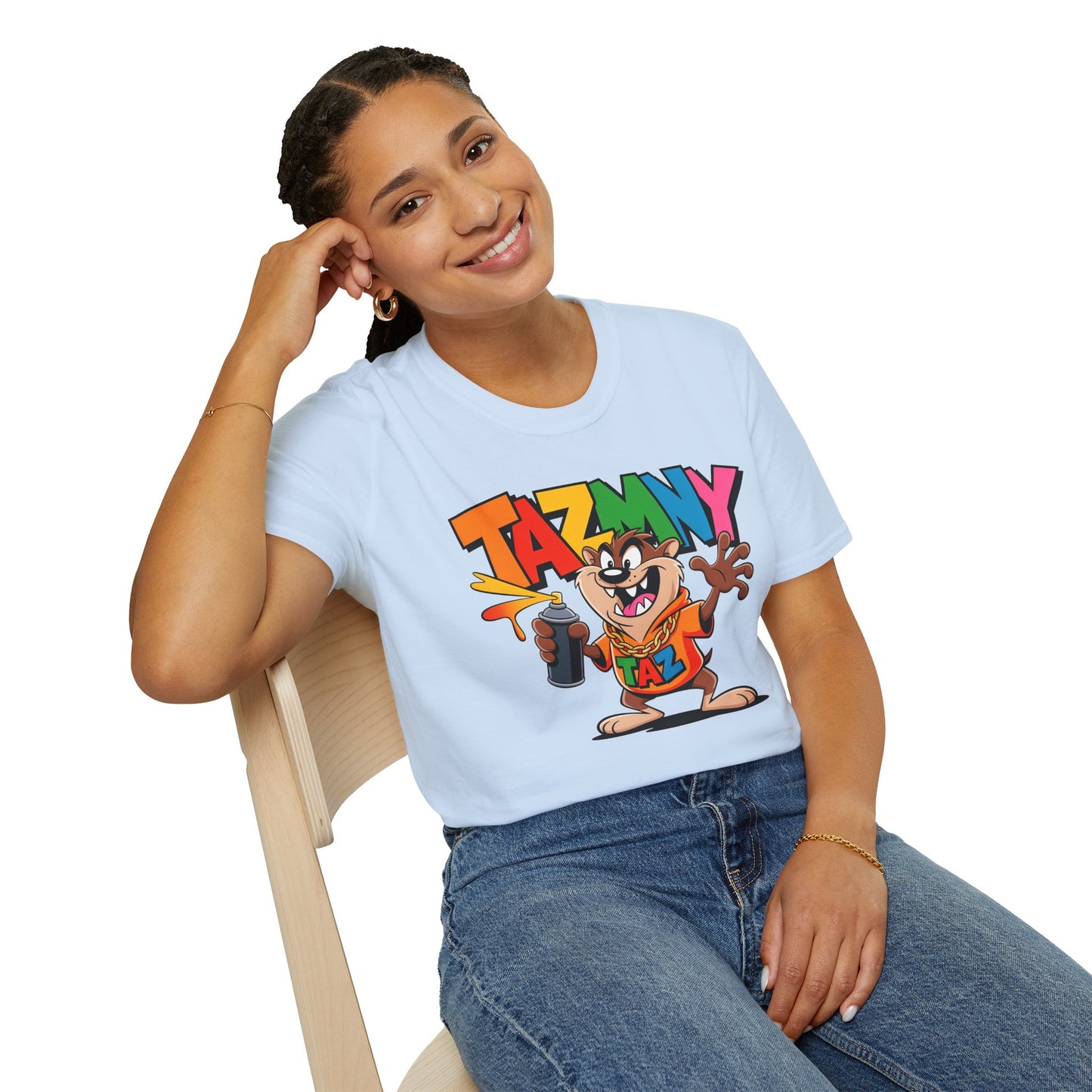 Cartoon T Shirt, Animation Shirt, Funny Animals Tee Shirt