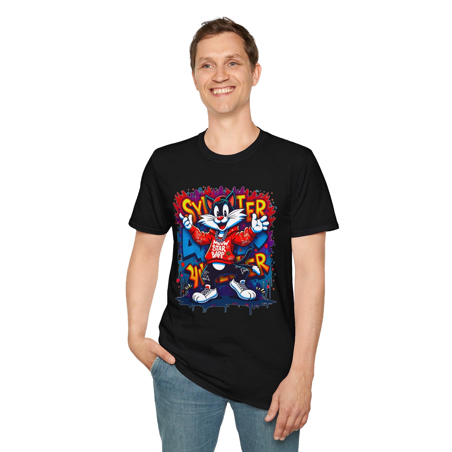 Cartoon T Shirt, Animation Shirt, Funny Animals Tee Shirt