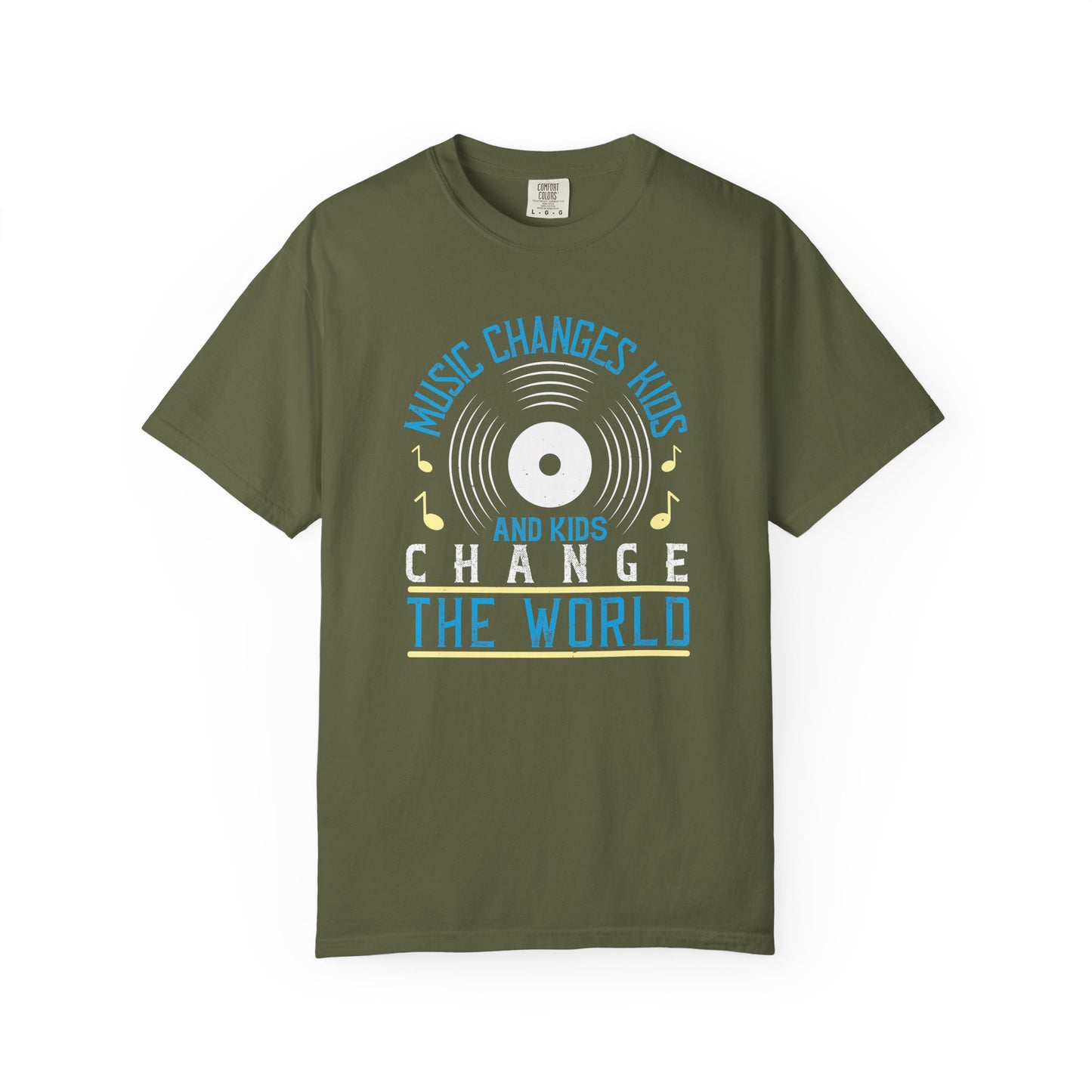 Music Graphic Design Unisex Cotton T-shirt m22