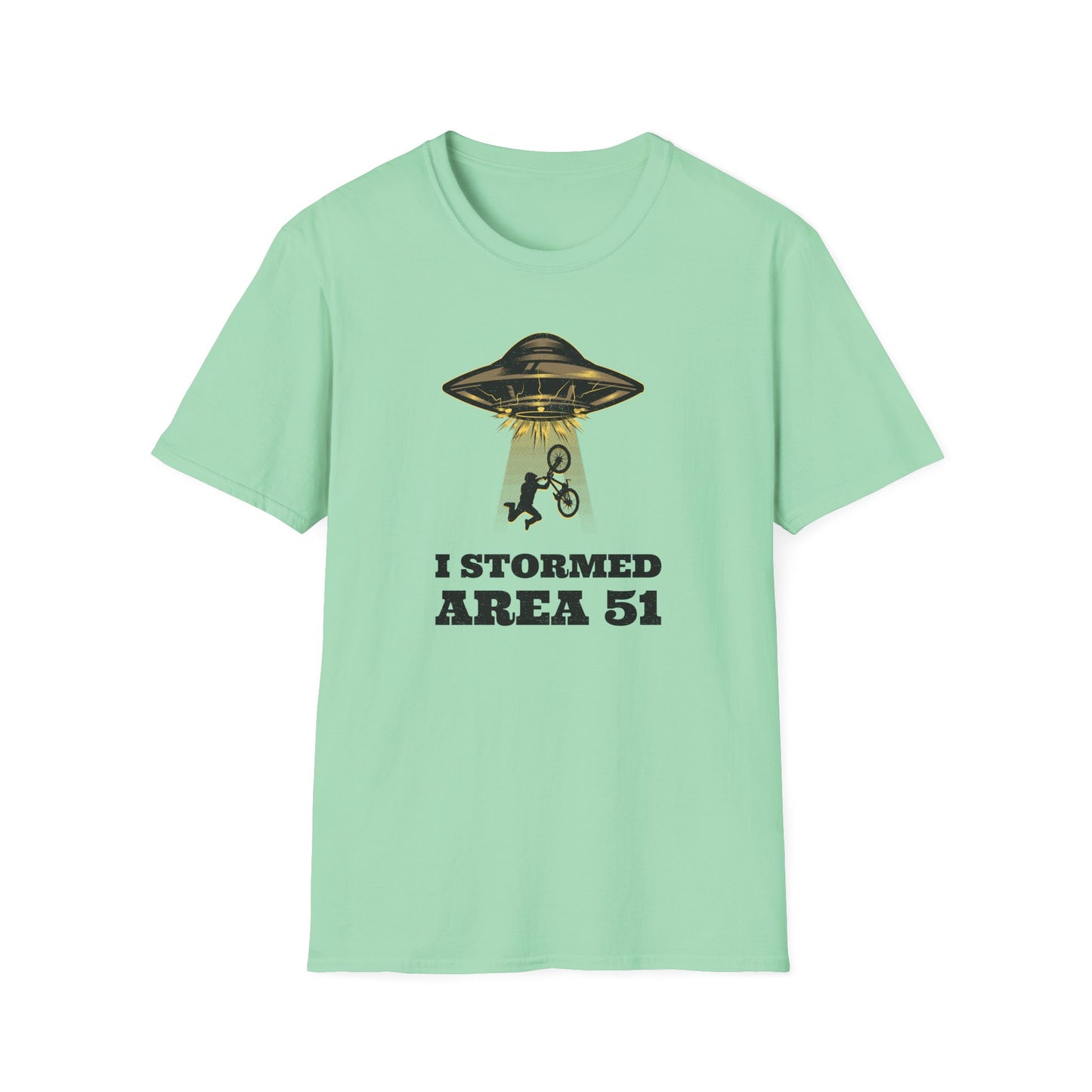 Funny T Shirts, UFO Tees, Funny Aliens Shirt - 16