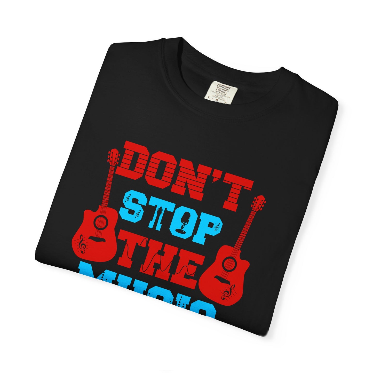Music Graphic Design Unisex Cotton T-shirt  042