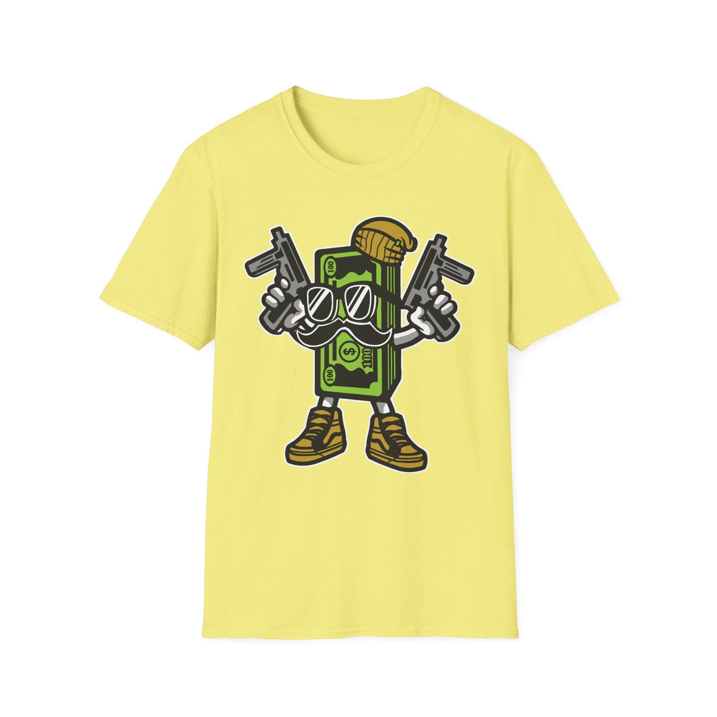 Cartoon T-Shirt, Animation T-Shirt, Funny Tee Shirt - 14