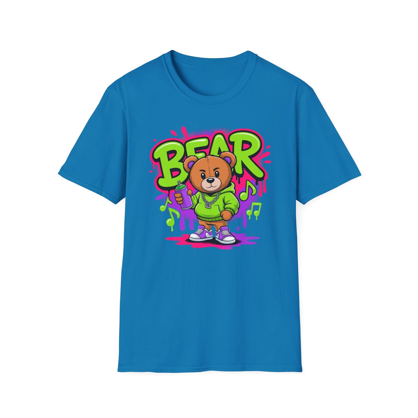 Cartoon T Shirt, Animation Shirt, Funny Animals Tee Shirt