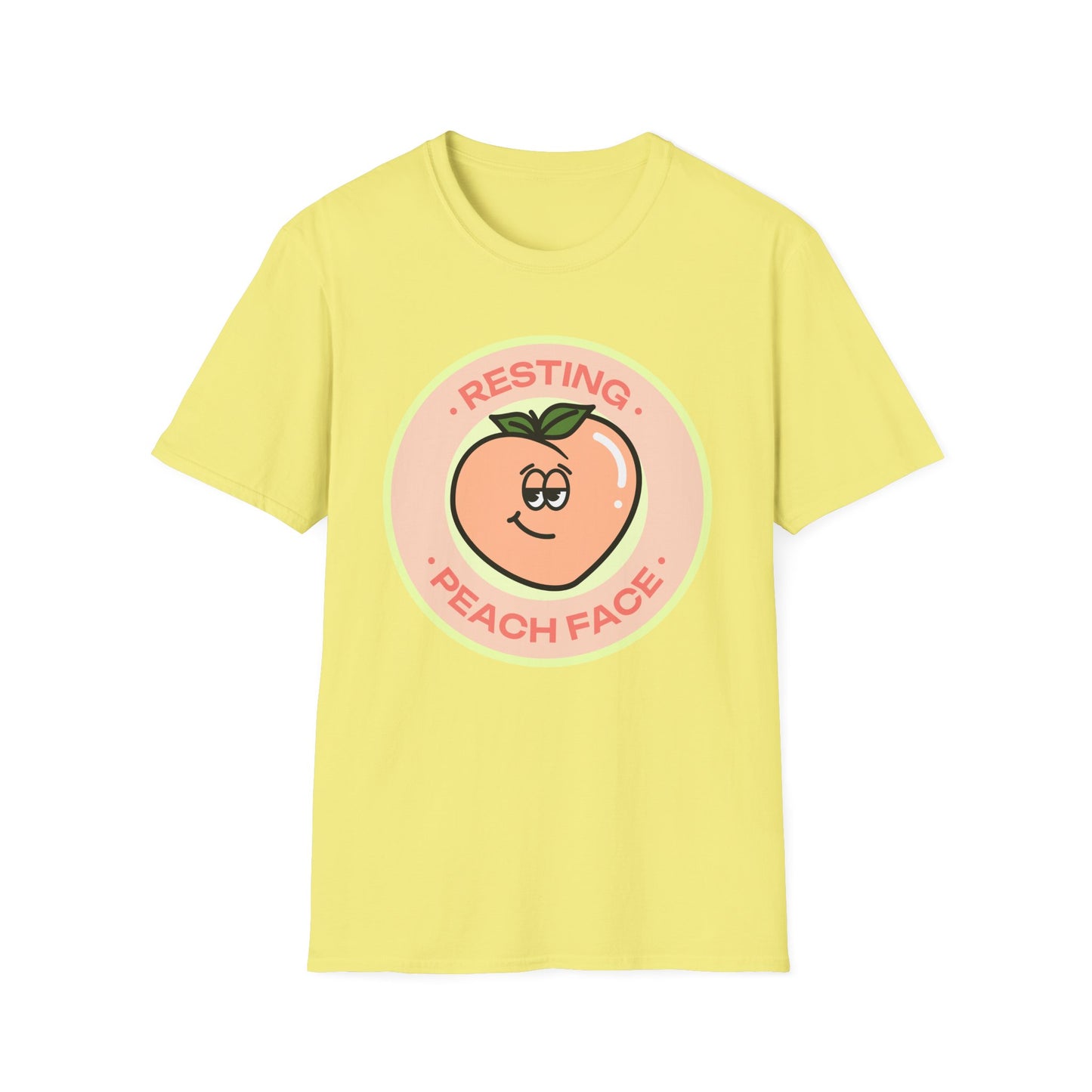 Food Tees, Funny Food T Shirts, Funny T Shirts, Shirt with Fruits, Shirt with Peach