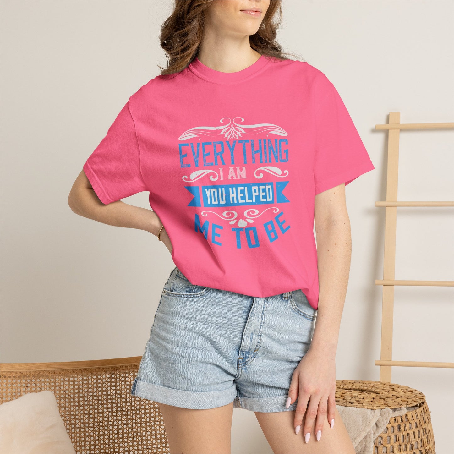 Mom T-shirt Mother Day Mama Tee Unisex Comfort Colors Garment-Dyed Cotton h69