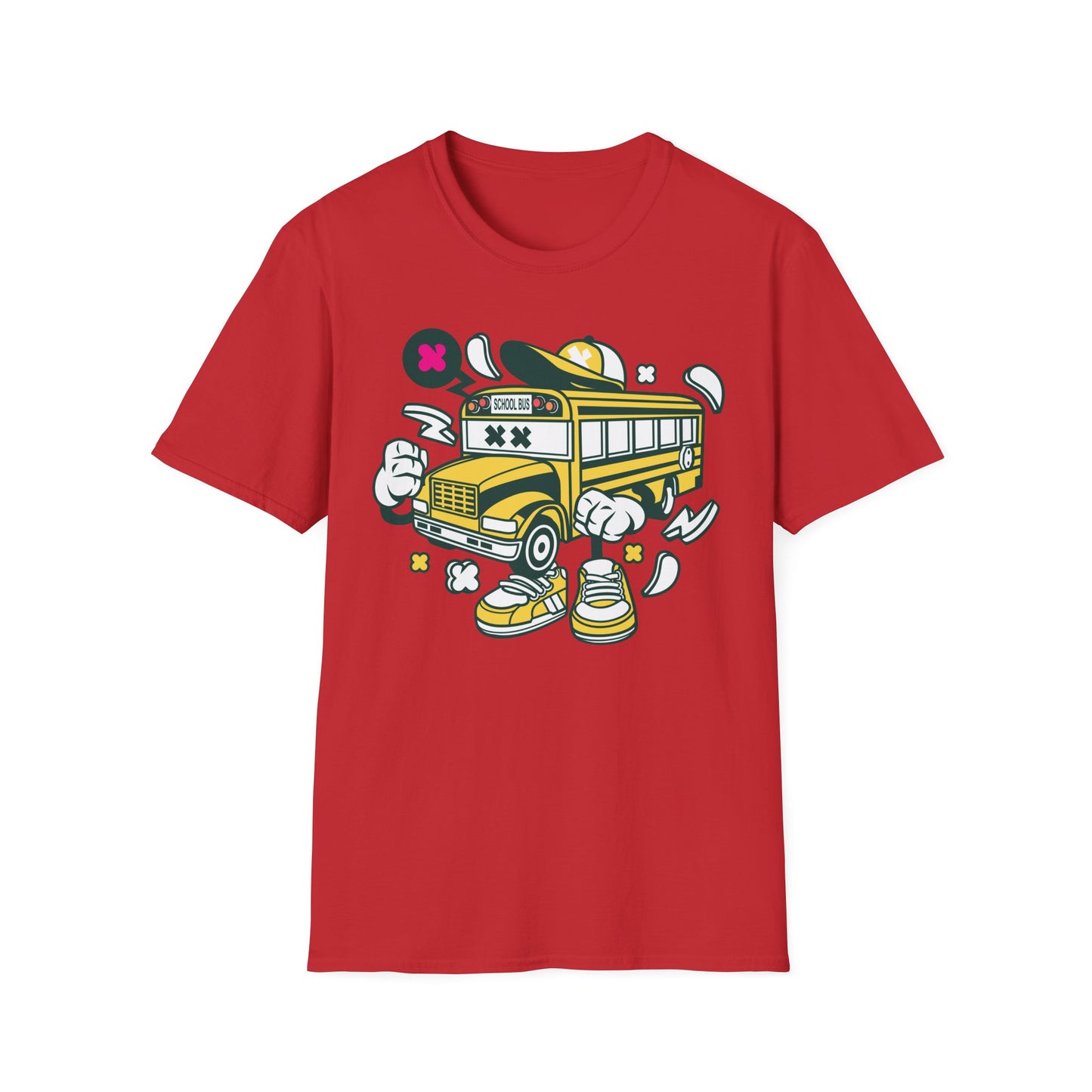 Cartoon T-Shirt, Animation T-Shirt, Funny Tee Shirt - 37