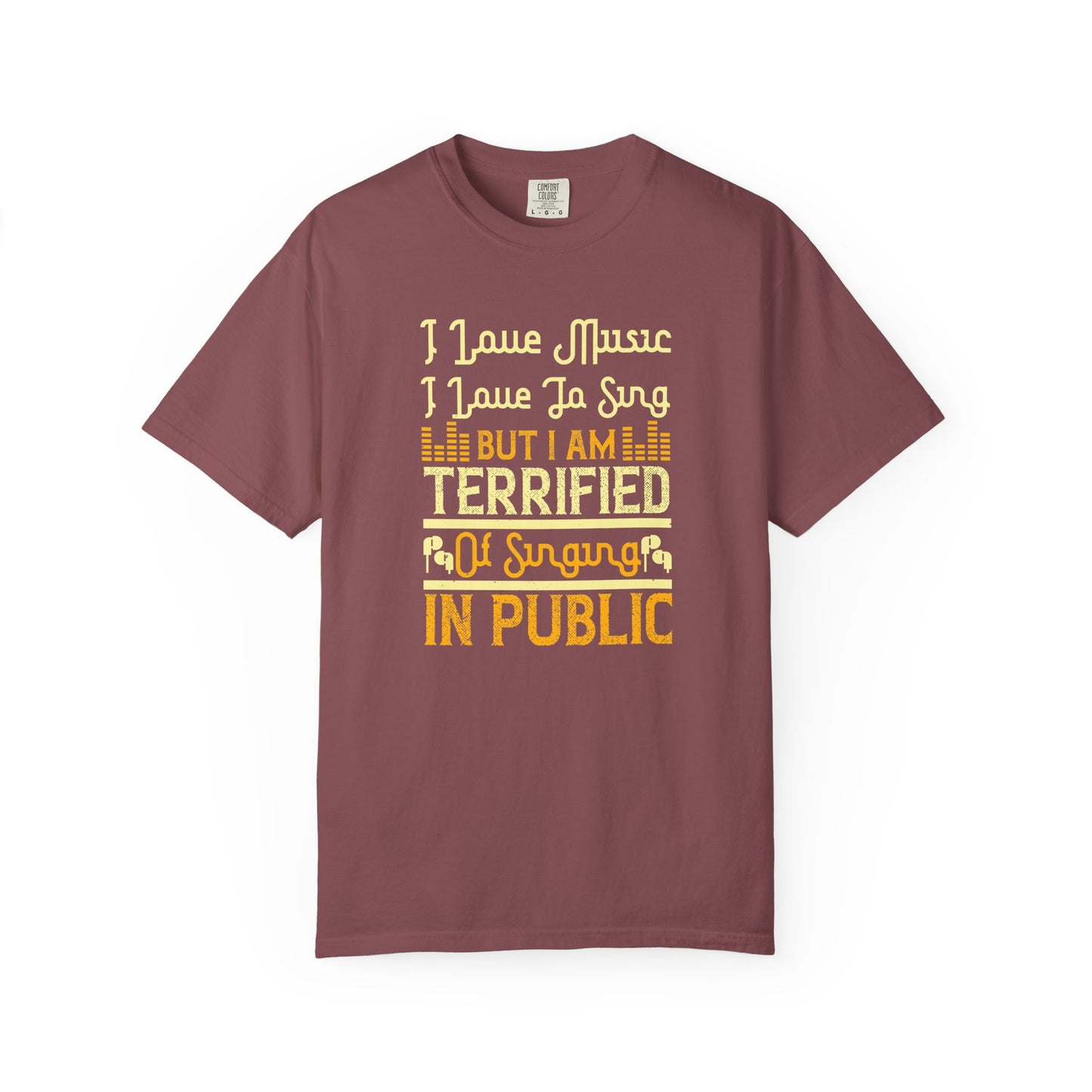 Music Graphic Design Unisex Cotton T-shirt m12