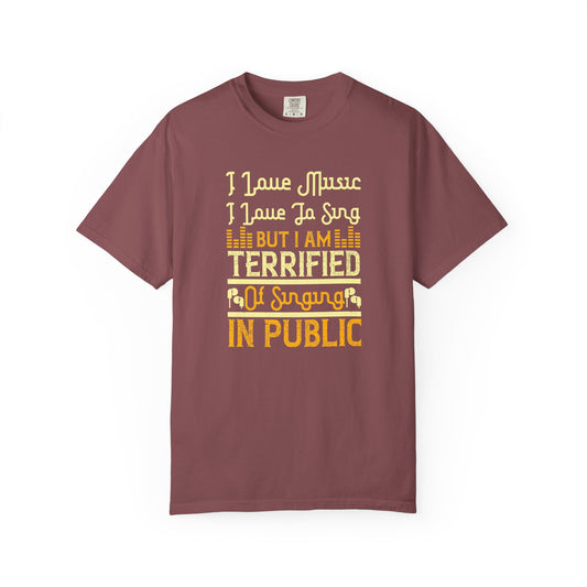 Music Graphic Design Unisex Cotton T-shirt m12