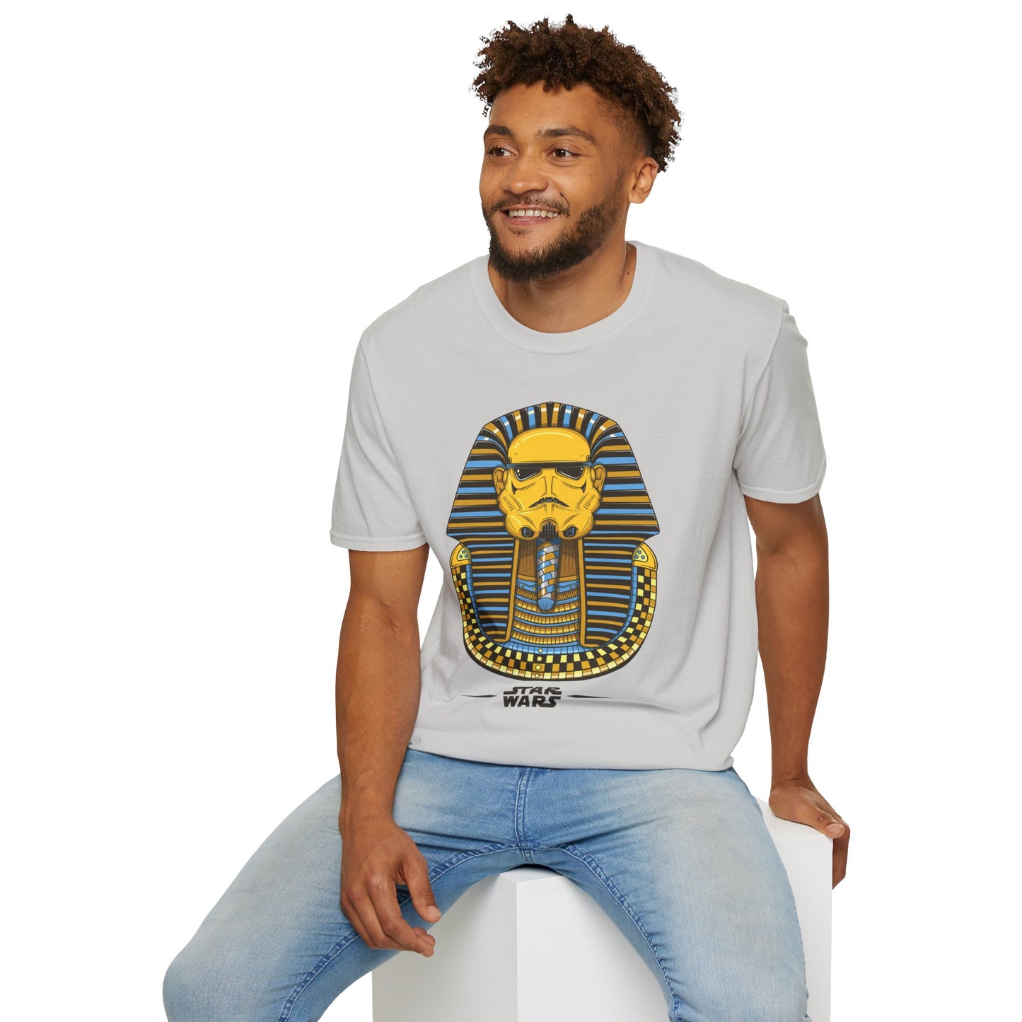 Cartoon T Shirt Animation Tee Funny Unisex Gildan Softstyle 64000 100 Percent Ring Spun Cotton