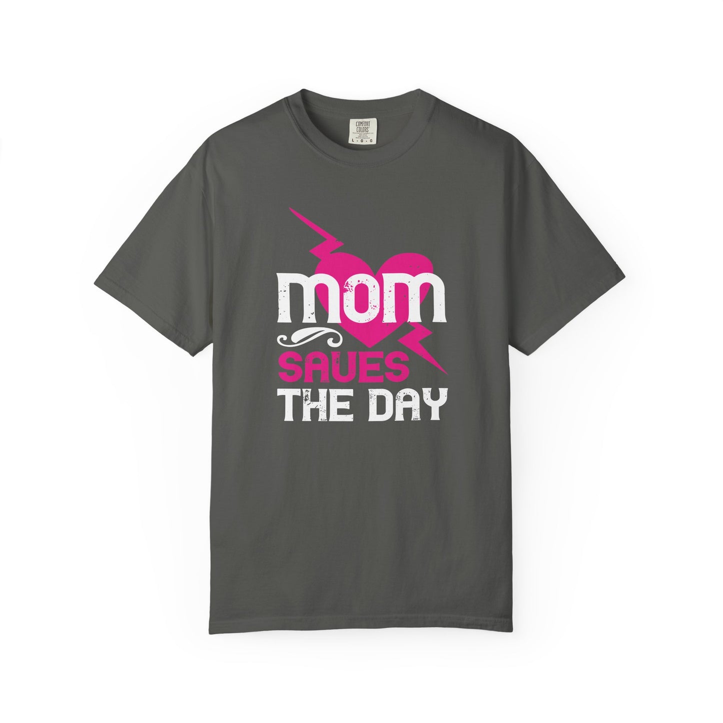Mom T-shirt Mother Day Mama Tee Unisex Comfort Colors Garment-Dyed Cotton h80