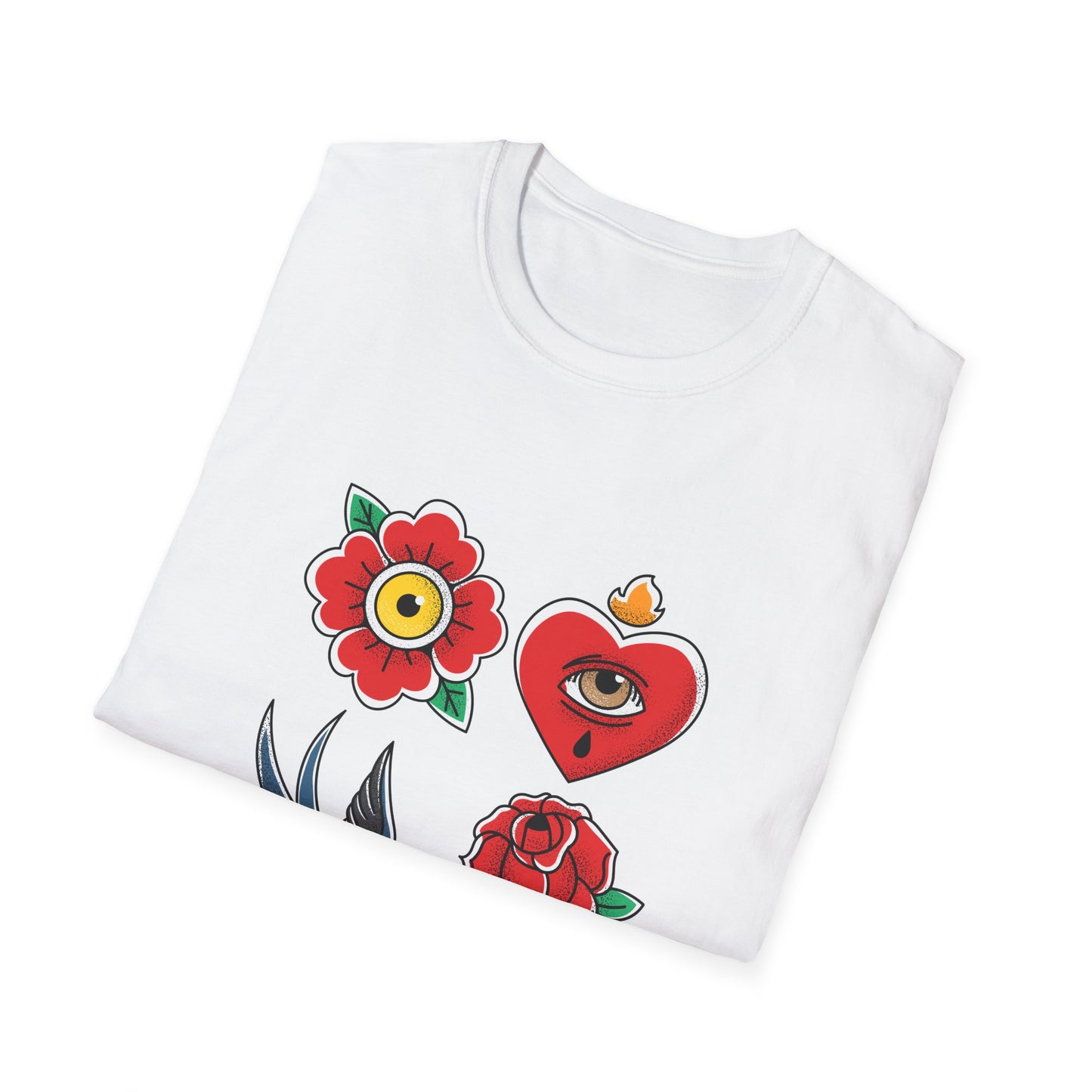 Retro T Shirt, Retro Design Shirt, Retro Art Tee Shirt, T-shirt with Retro Style