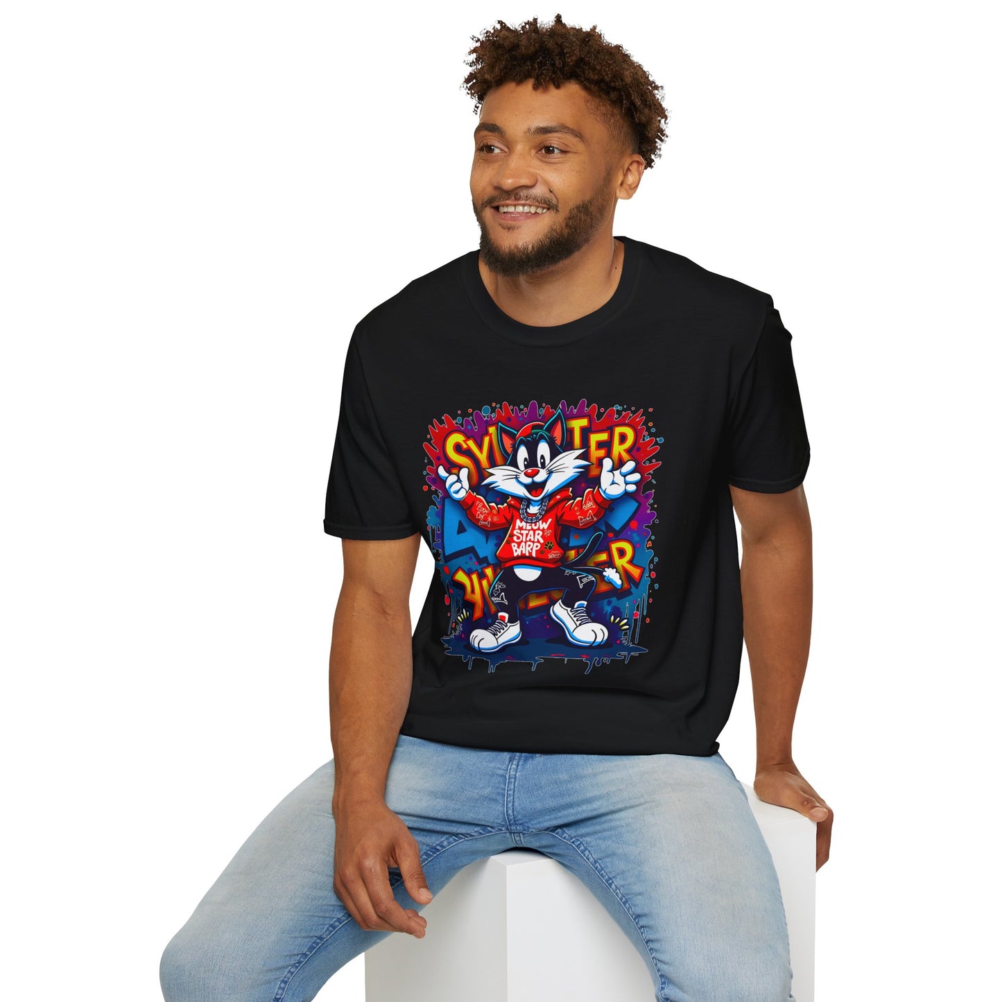 Cartoon T Shirt, Animation Shirt, Funny Animals Tee Shirt