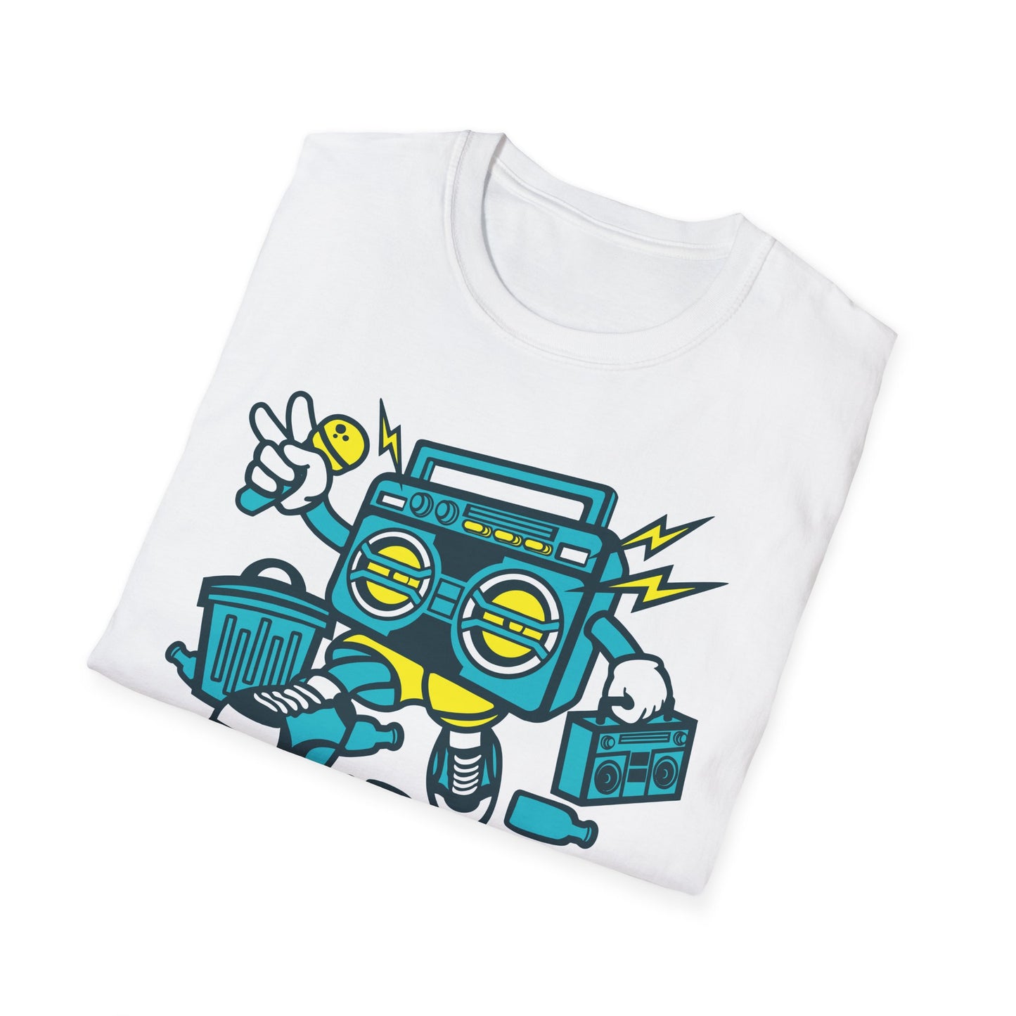 Cartoon T-Shirt, Animation T-Shirt, Funny Tee Shirt - 7