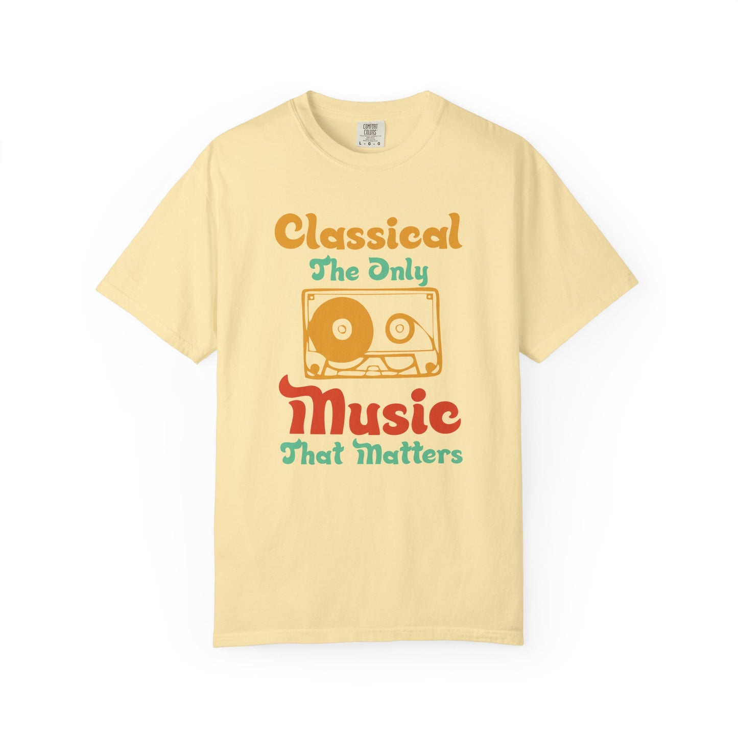 Music Graphic Design Unisex Cotton T-shirt 011