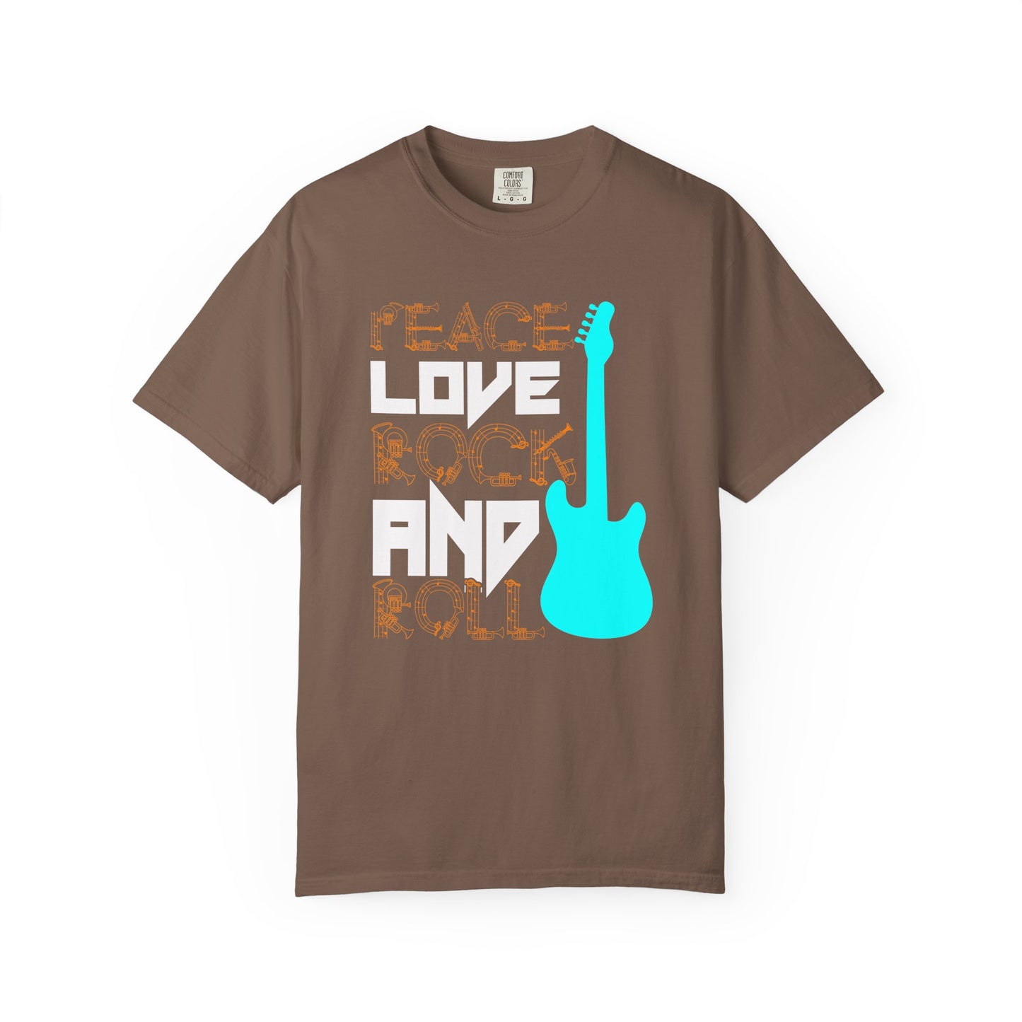 Music Graphic Design Unisex Cotton T-shirt 078