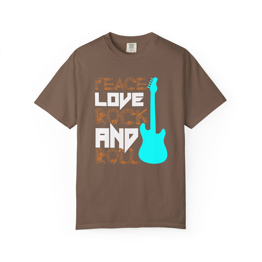 Music Graphic Design Unisex Cotton T-shirt 078