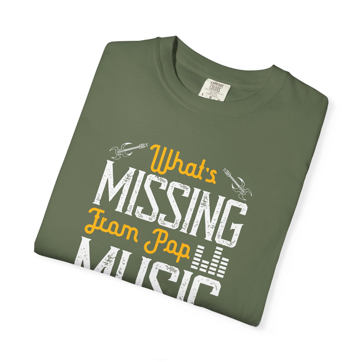 Music Graphic Design Unisex Cotton T-shirt m48