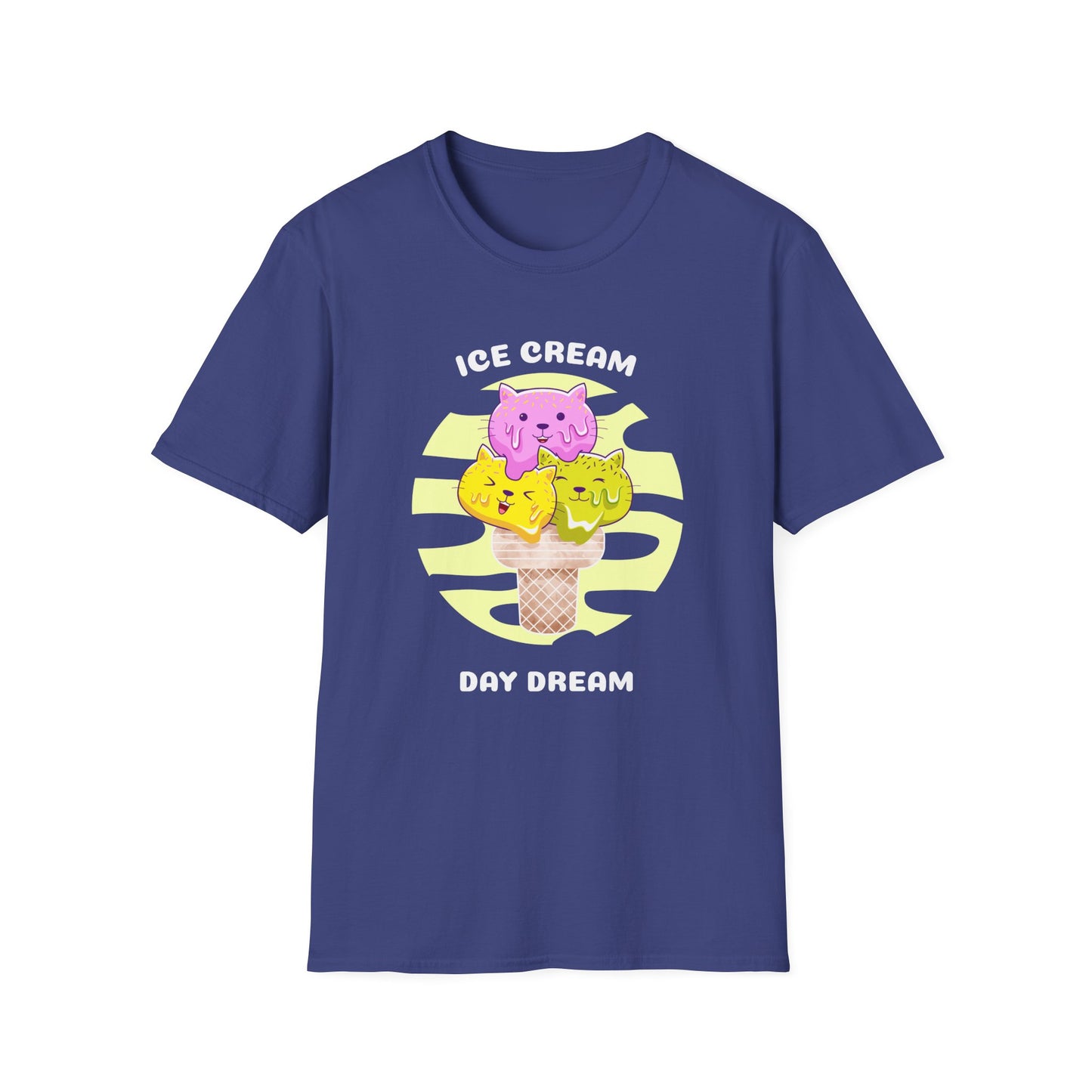 Food Tees, Funny Food T Shirts, Funny T Shirts, Shirt with Food, Junk Food Tees, Shirt with Ice Cream, Ice Cream T-Shirt