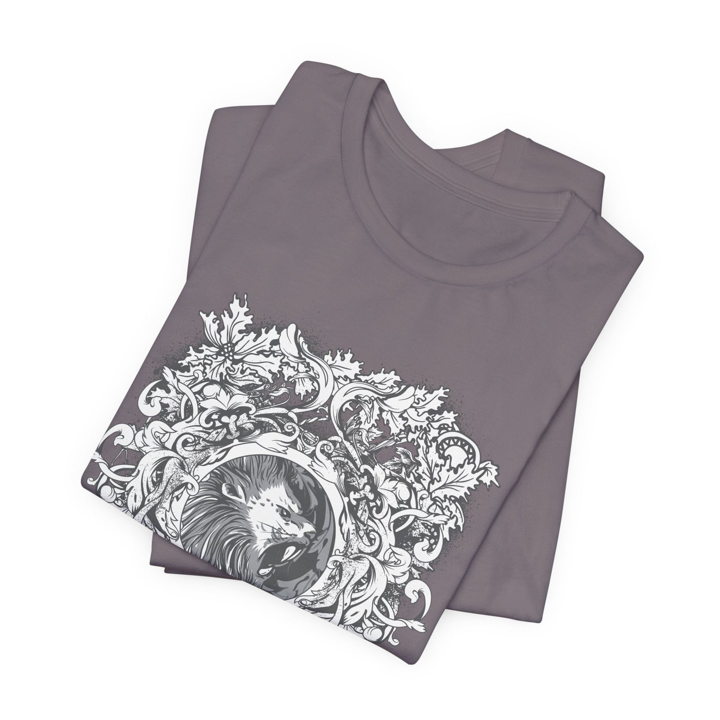 Gothic Illustration Graphic Unisex Cotton T-Shirt r18