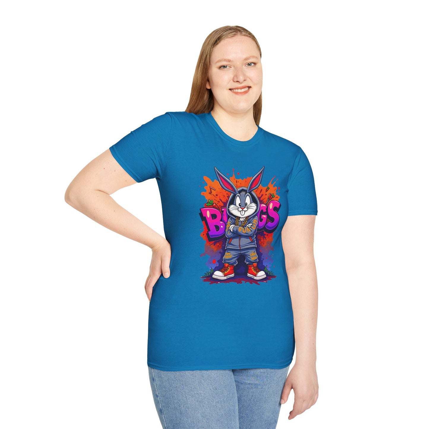 Cartoon T Shirt, Animation Shirt, Funny Animals Tee Shirt