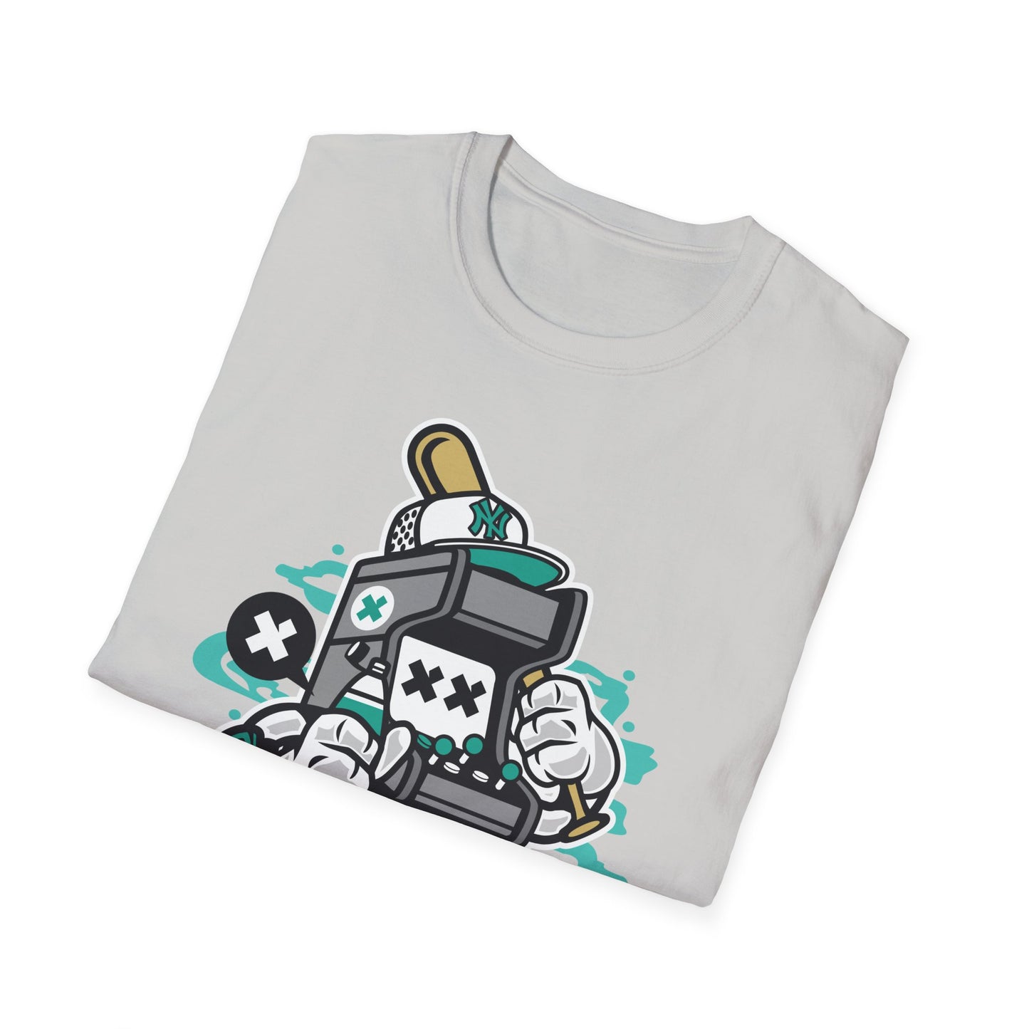 Cartoon T-Shirt, Animation T-Shirt, Funny Tee Shirt - 26