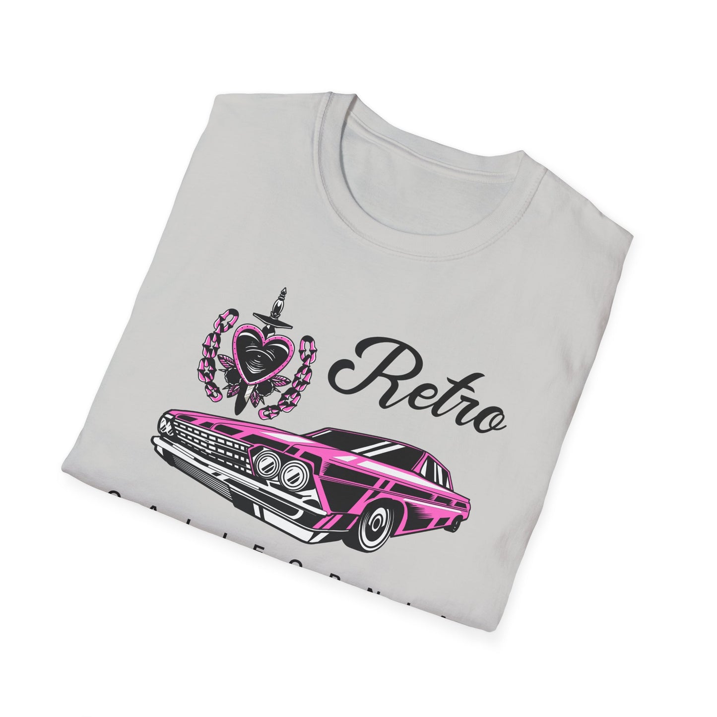 Retro T Shirt, Retro Design Shirt, Retro Art Tee Shirt, T-shirt with Retro Style