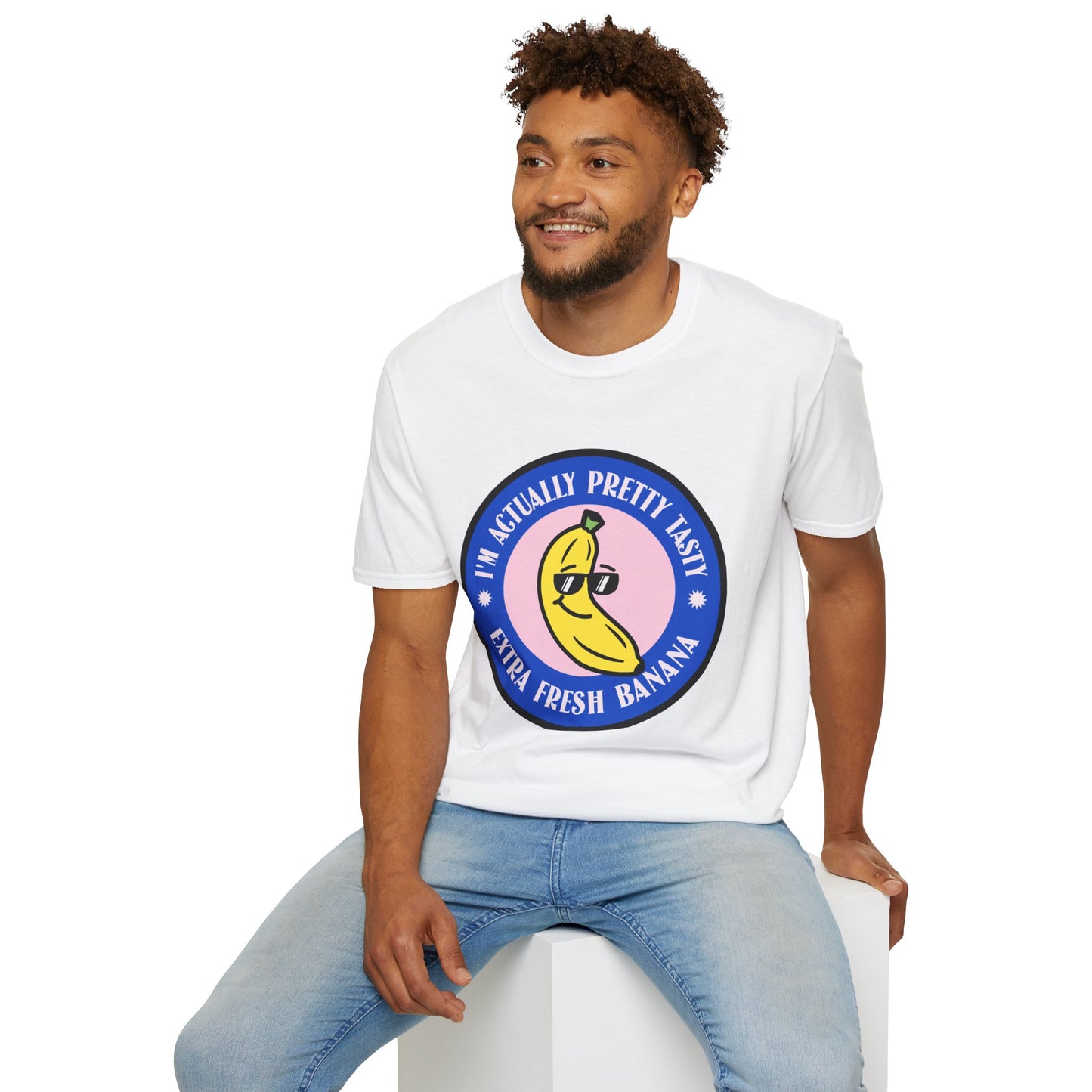 Food Tees, Funny Food T Shirts, Funny T Shirts, Shirt with Banana, Banana T Shirt, Funny Banana Shirt