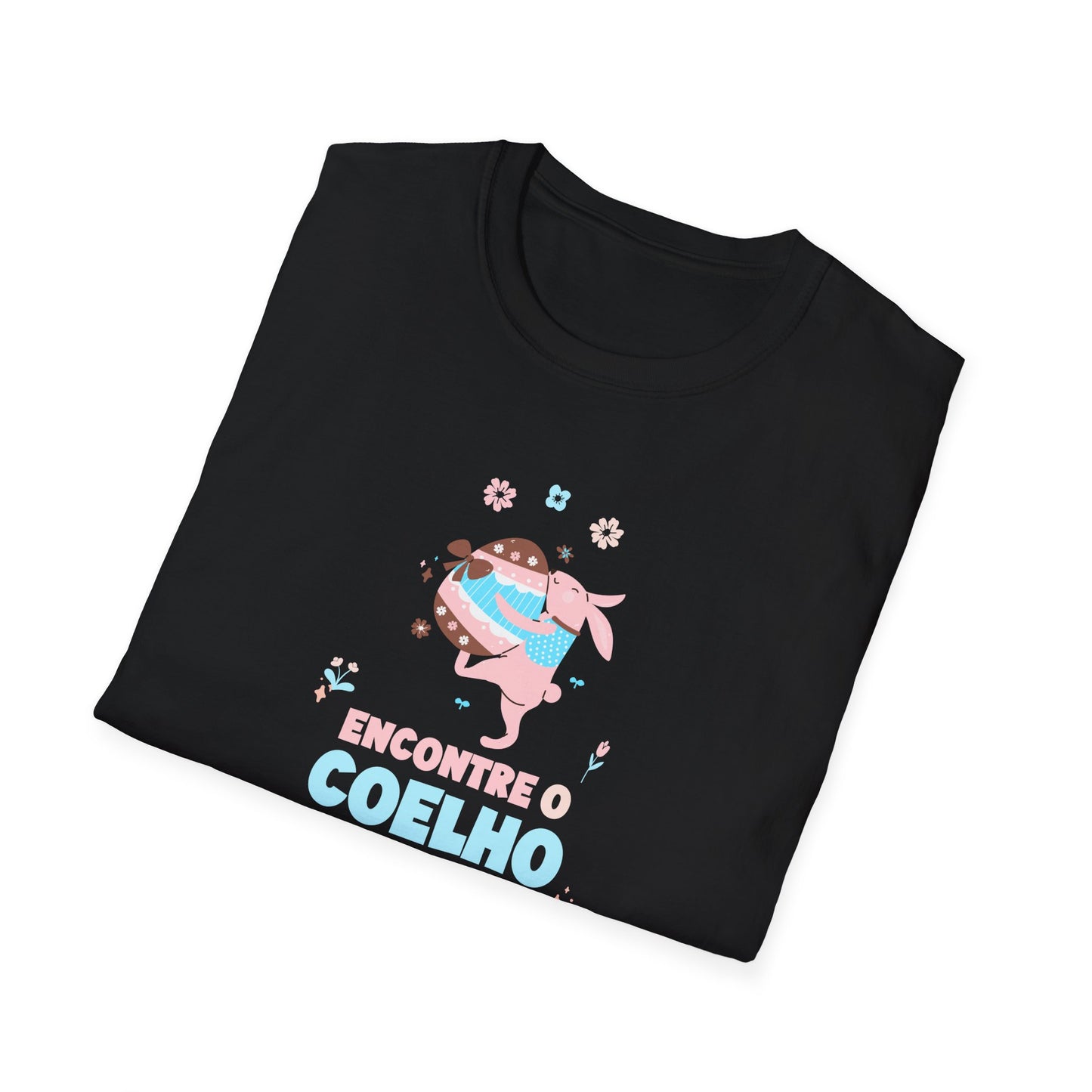 Easter Bunny T-Shirt, Tee Shirt with Easter Signature, T Shirt with Easter Prints, Tee Shirt with Easter Design - 16