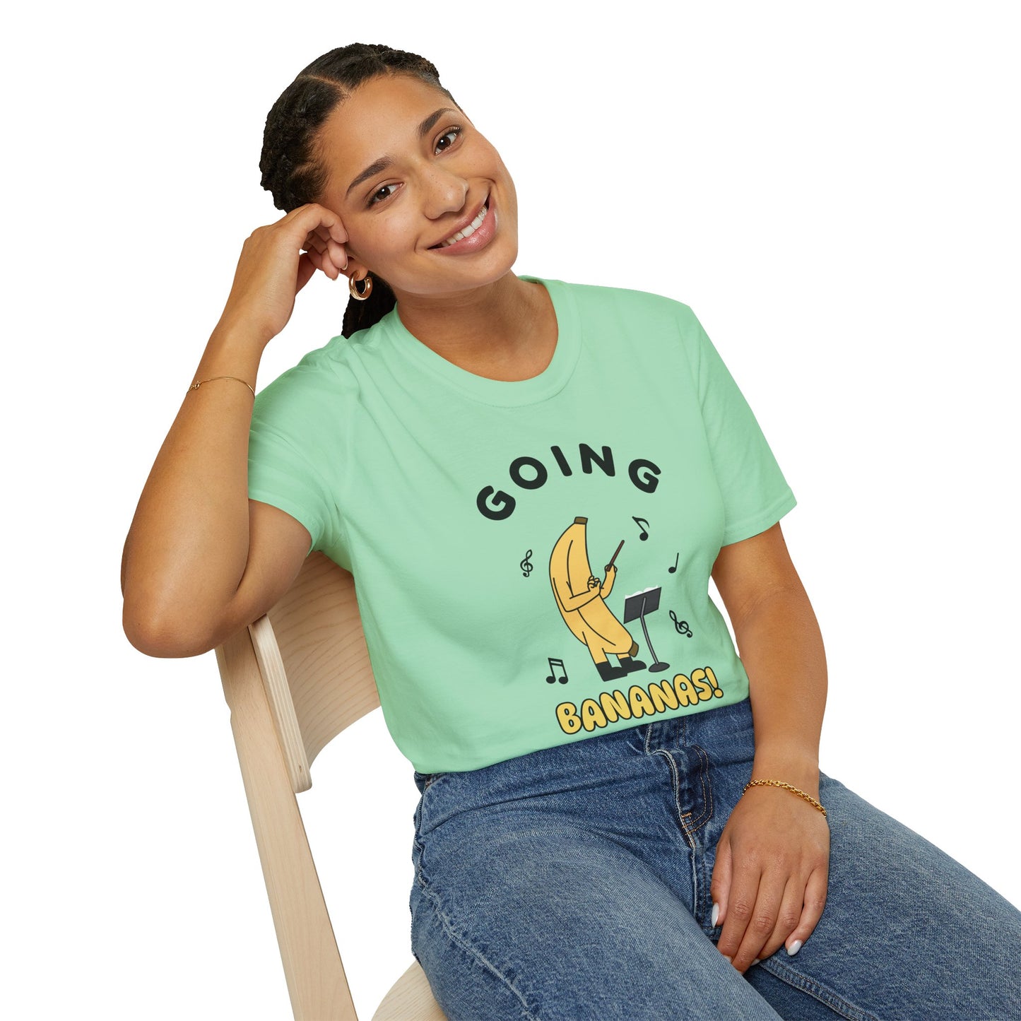 Food Tees, Funny Food T Shirts, Funny T Shirts, Shirt with Banana, Banana T Shirt, Funny Banana Shirt
