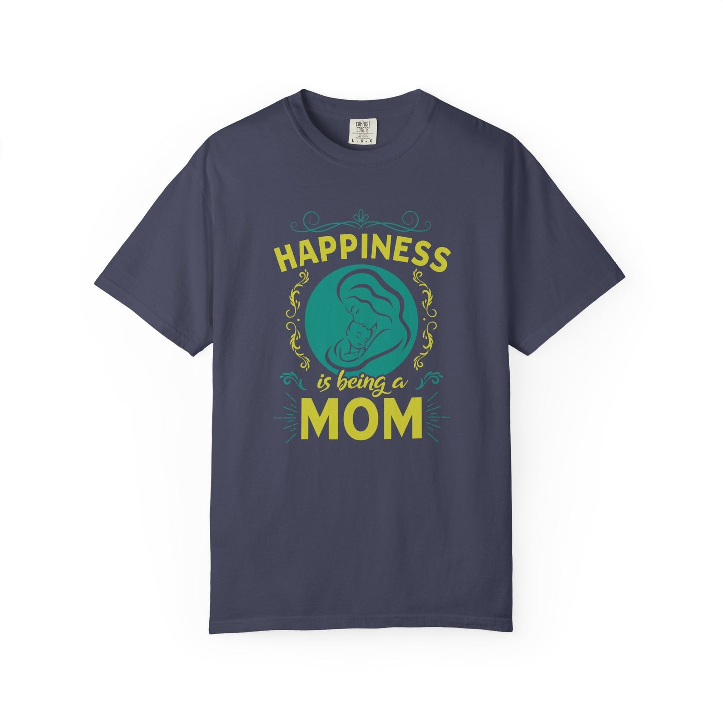 Mom T-shirt Mother's Day Mama Tee Unisex Comfort Colors Garment-Dyed Cotton h19